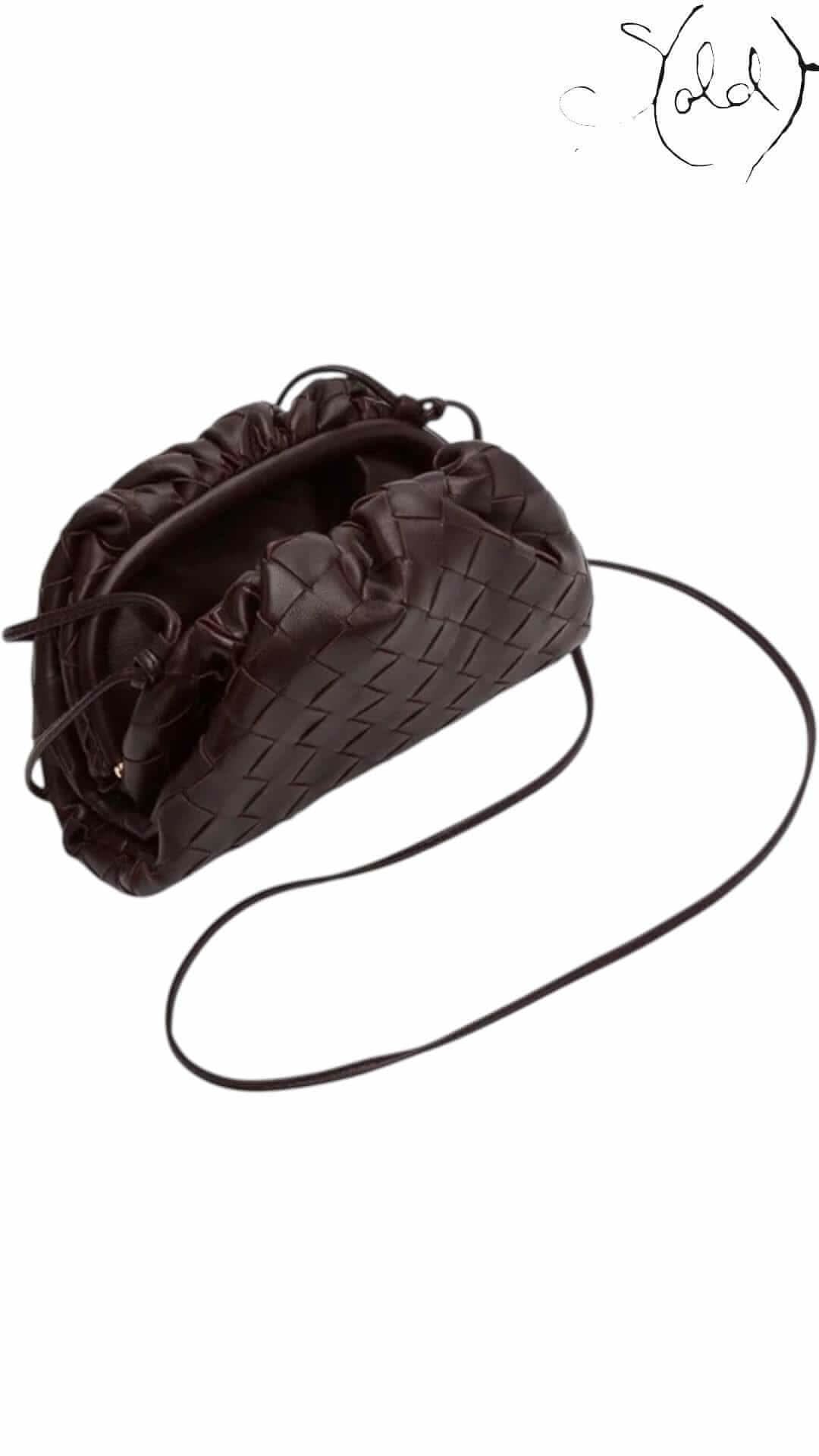 Bottega Veneta Mini Pouch Marsala Intrecciato – Rare Icon | Sold Attire - Sold Attire