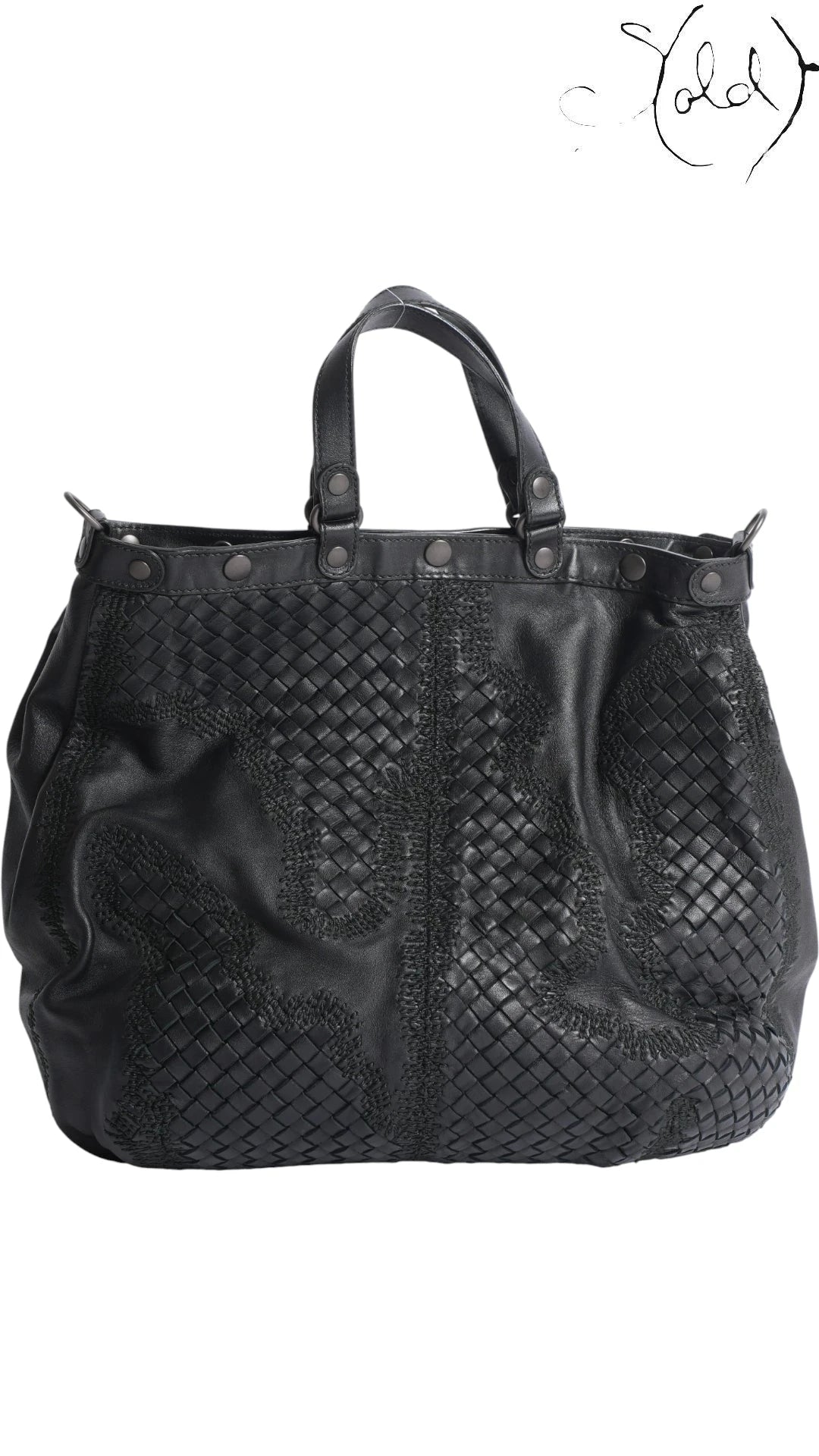 Bottega Veneta Basket Runway Woven Tote Spring 2011 — Authenticated Pre-Owned | Sold Attire