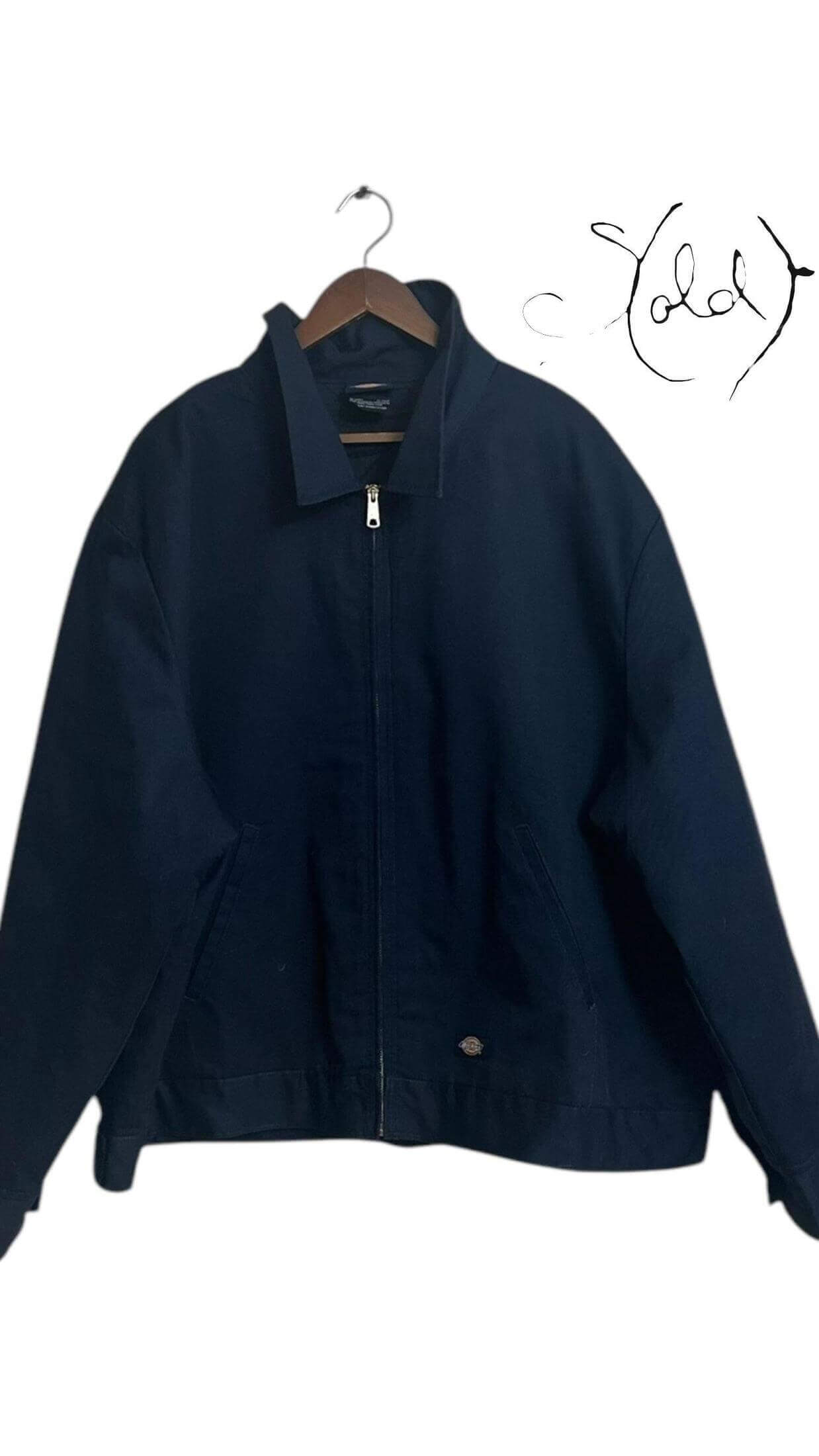 Brand New Dickies Workwear Jacket – XXL Rugged Style, Interior view | Sold Attire