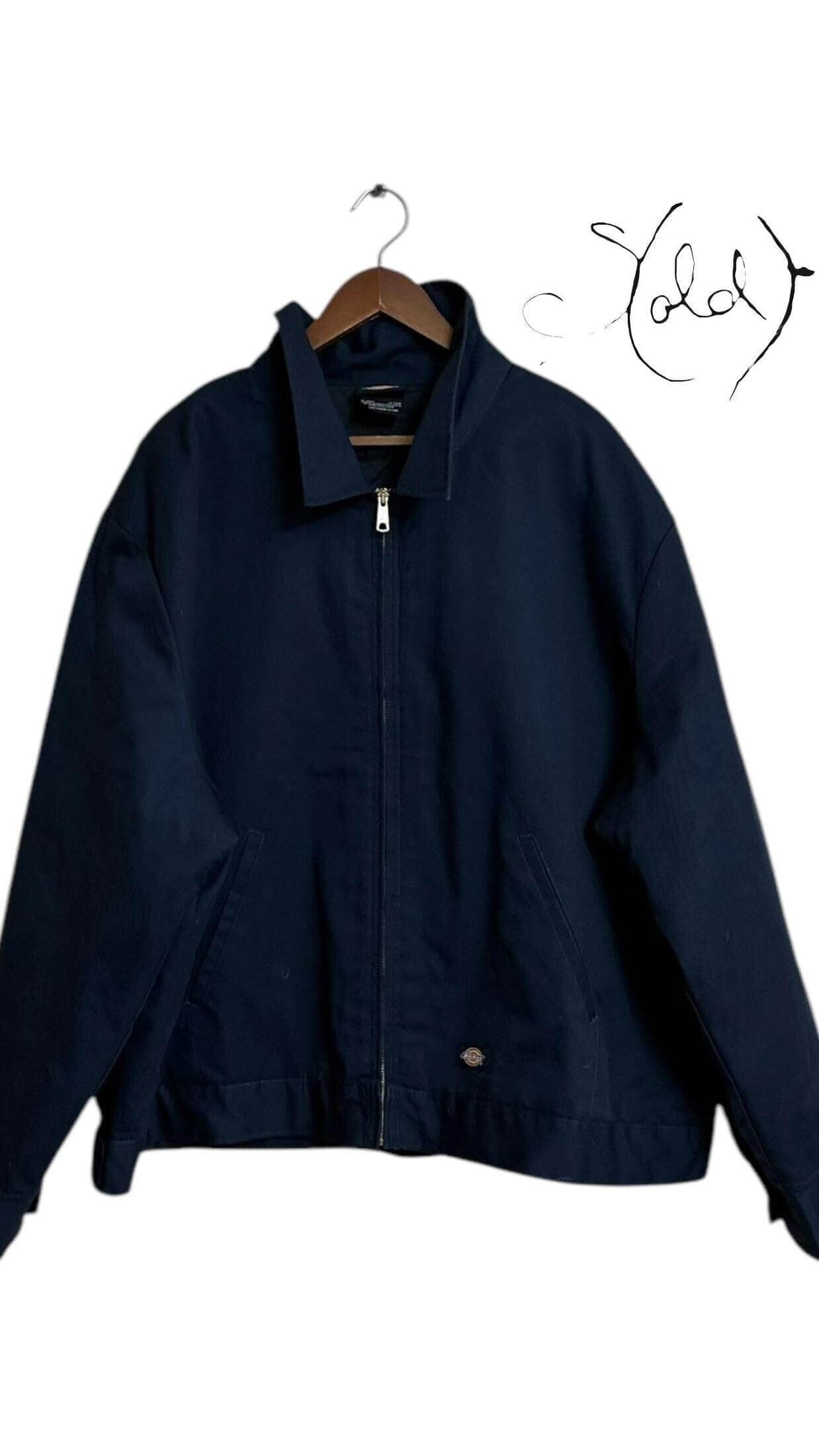 Brand New Dickies Workwear Jacket – XXL Rugged Style, Authenticated Pre-Owned | Sold Attire