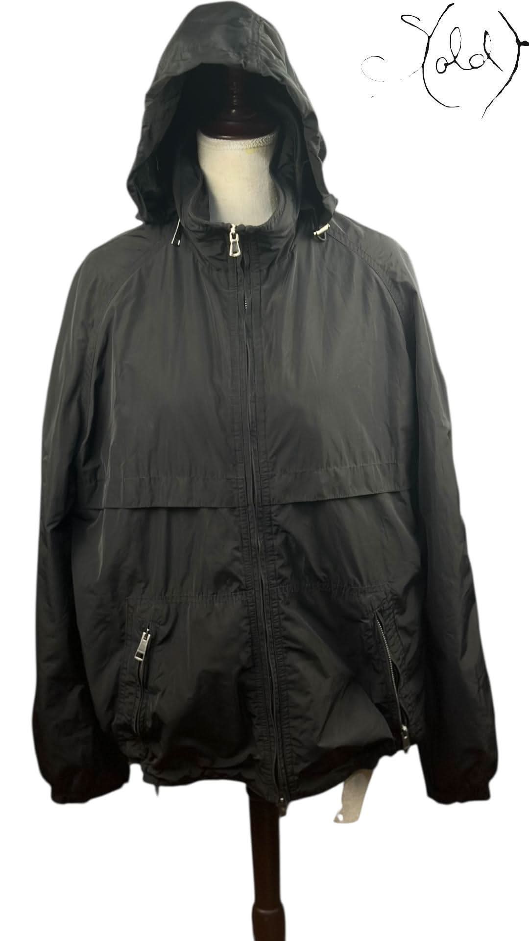 Burberry Brit Black Nylon Jacket | Sold Attire - Sold Attire