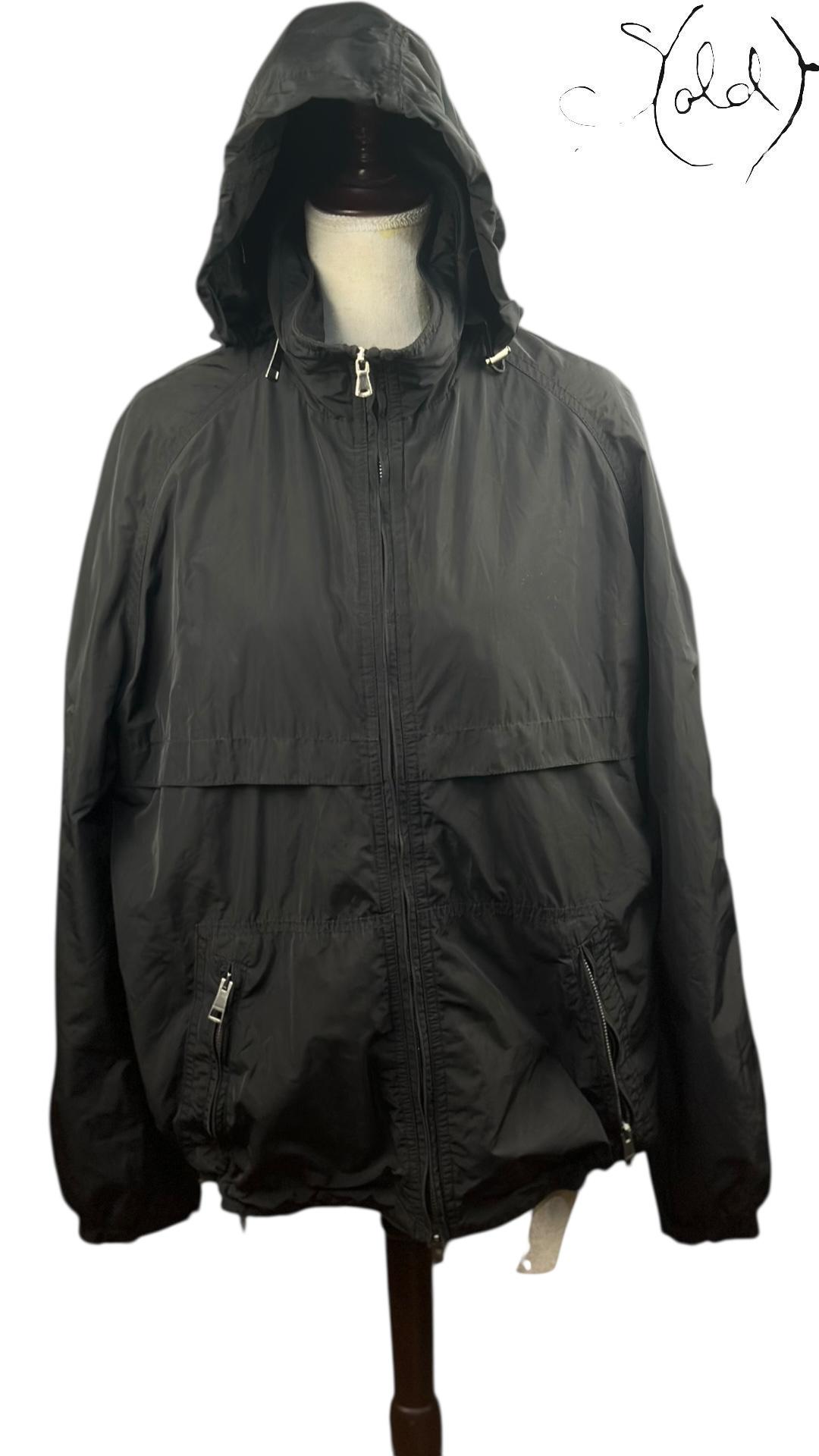 Burberry Brit Black Nylon Jacket, Detail view | Sold Attire