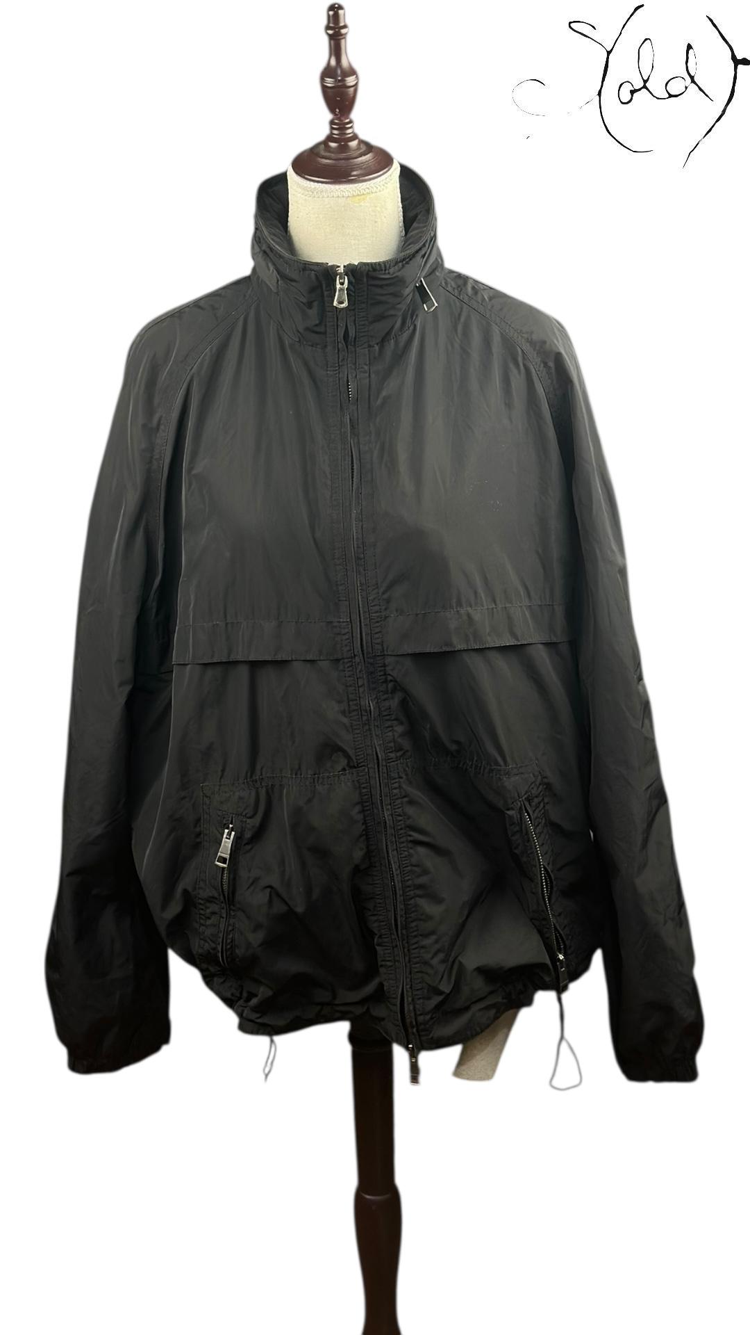 Burberry Brit Black Nylon Jacket, Authenticated Pre-Owned | Sold Attire