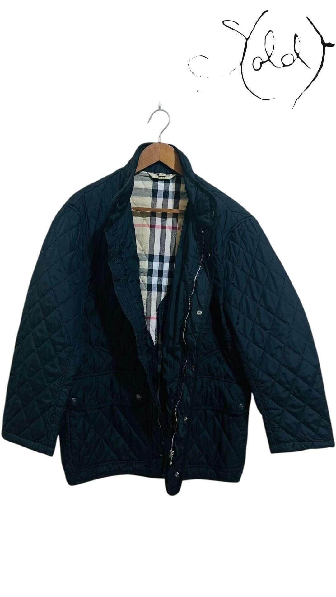 Burberry Brit Quilted Jacket – Understated Luxury, Interior view | Sold Attire
