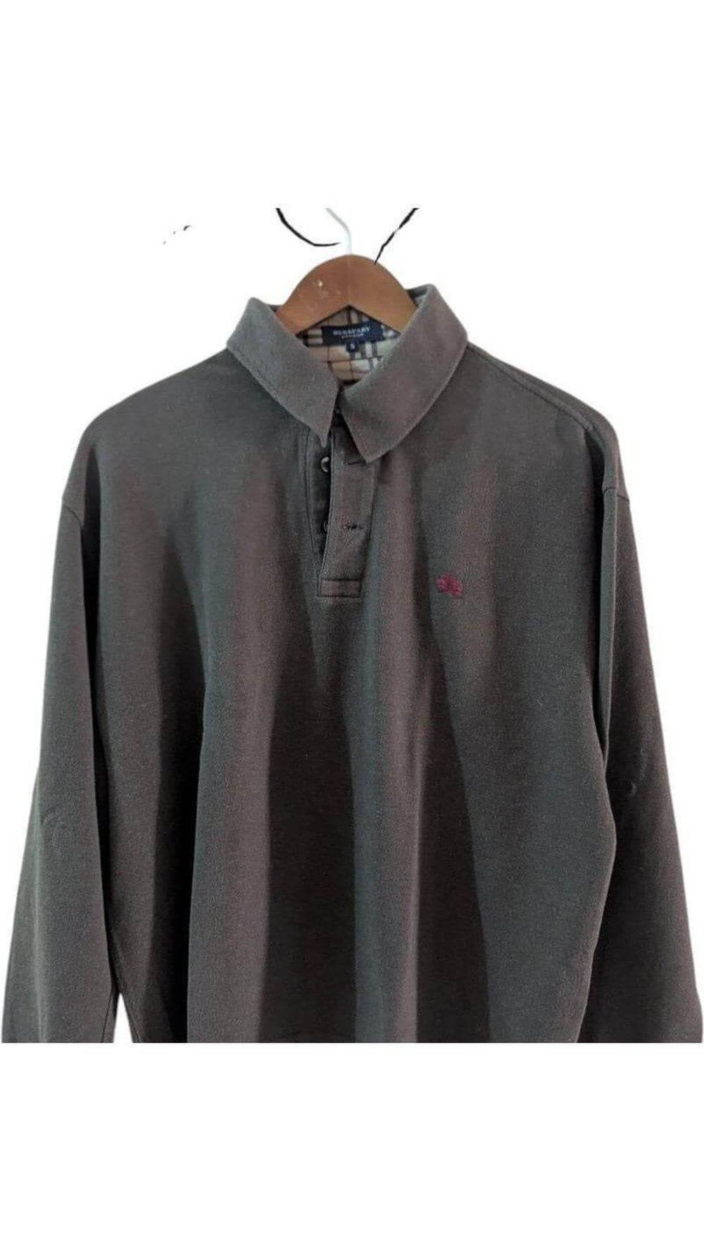 Burberry Polo Shirt – Old Money Classic Style, Authenticated Pre-Owned | Sold Attire