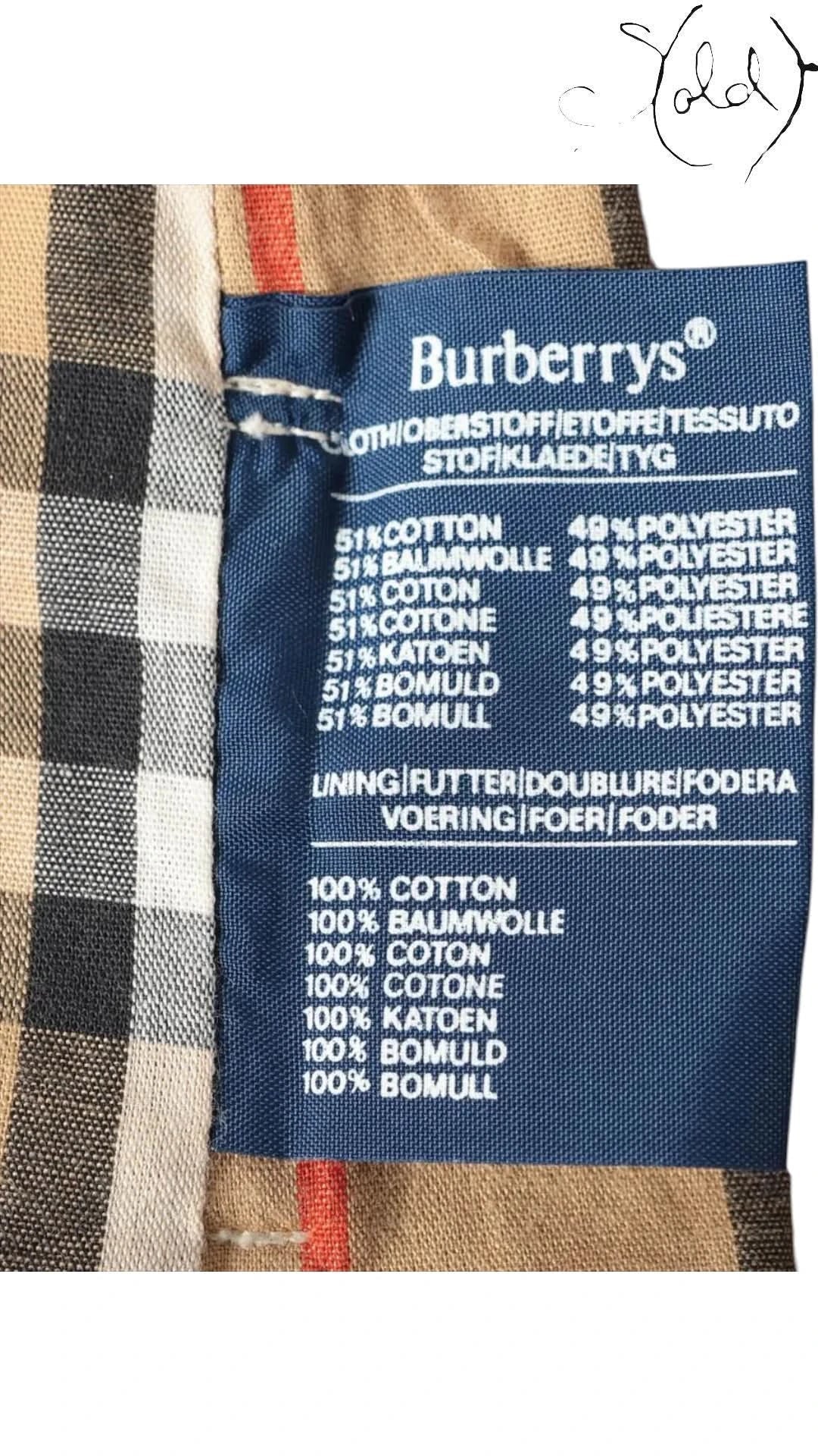 Burberry Trench - Coat Burberry Heritage Trench Coat Honey Beige Made in England | Sold Attire