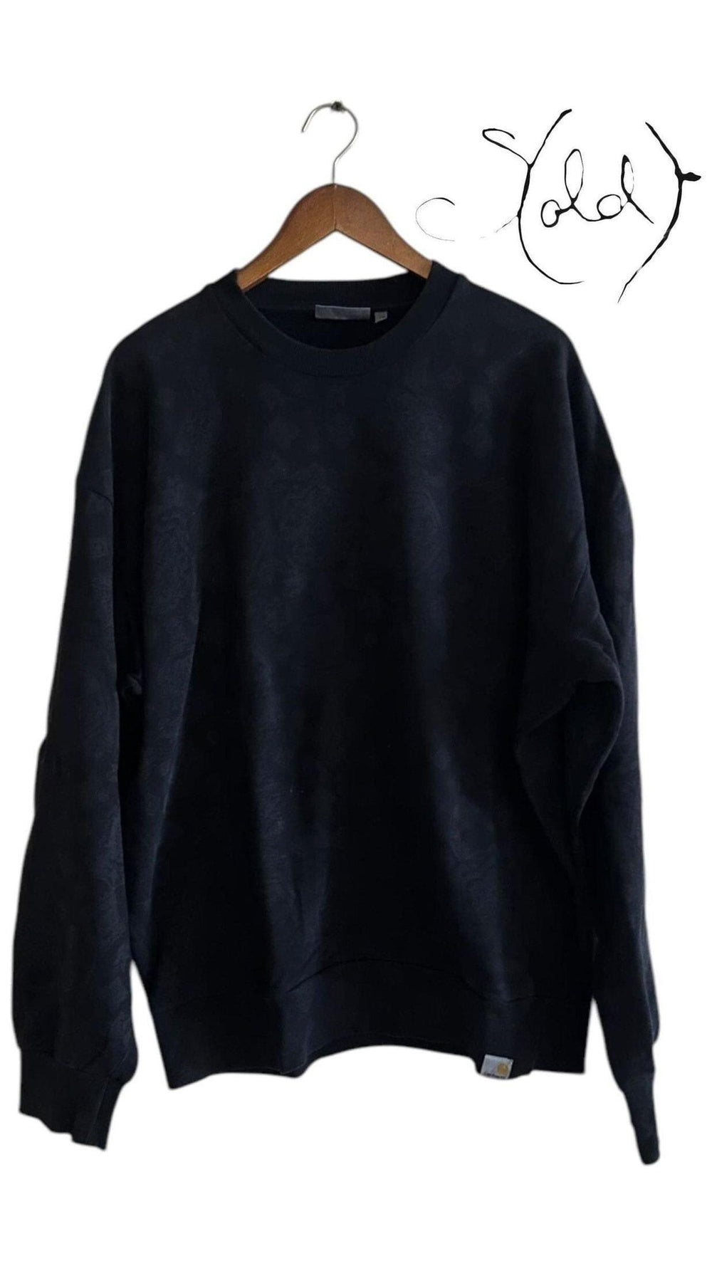 Carhartt Crewneck – Patterned Classic, Back view | Sold Attire