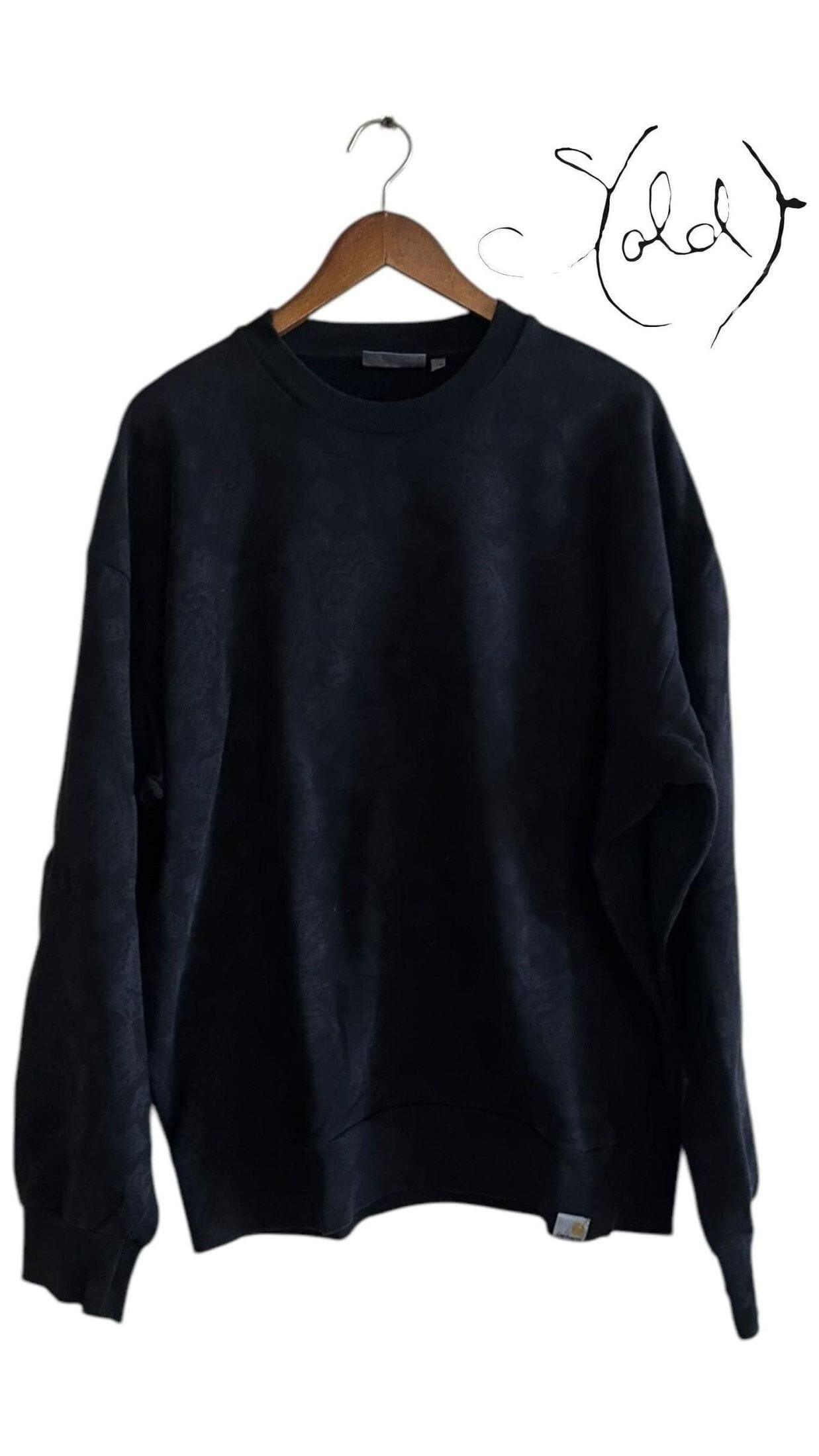 Carhartt Crewneck – Patterned Classic, Back view | Sold Attire