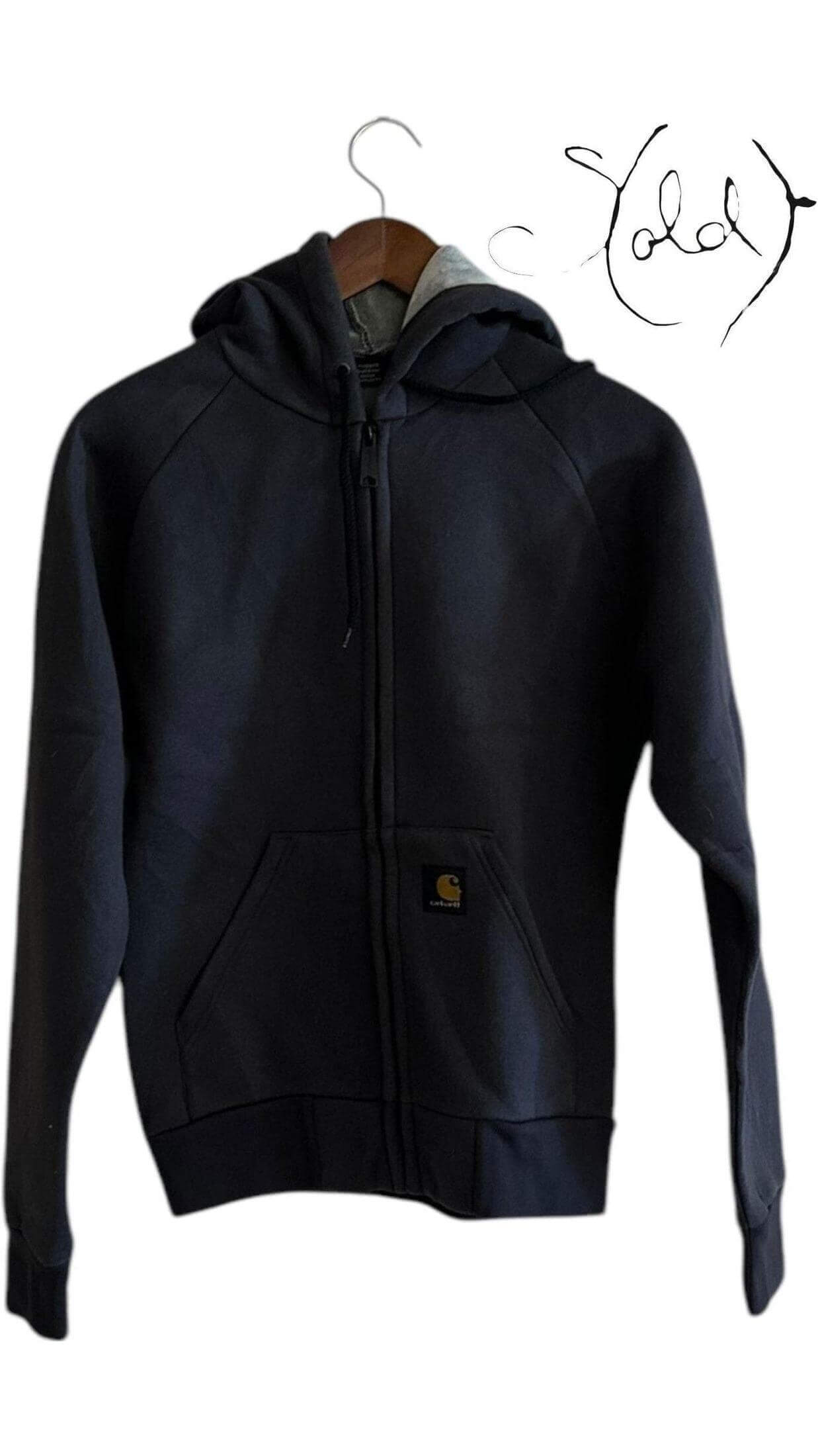 Carhartt Heavyweight Hoodie - Built for Bold Days, Back view | Sold Attire