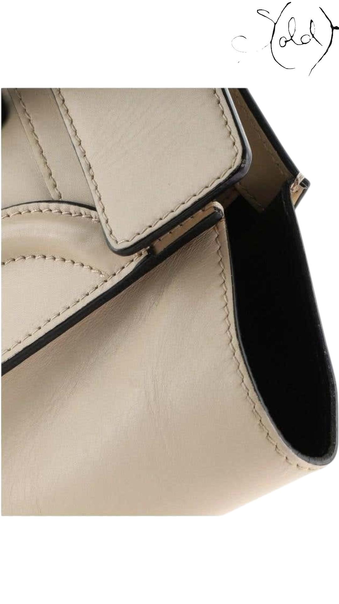 Celine 2010s Phoebe Philo Bi-Colour Luggage Mini Tote – Sold Attire, Detail view | Sold Attire
