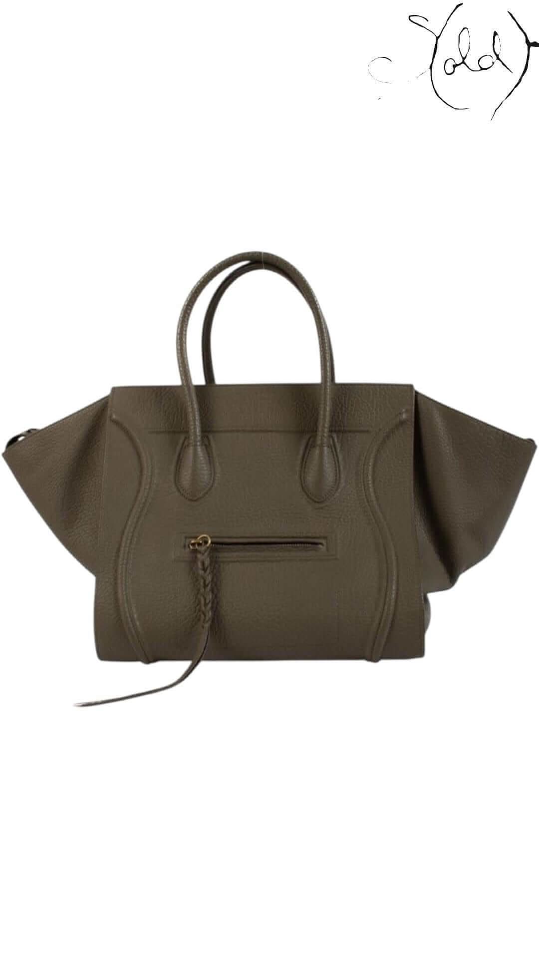 Celine Phantom Bag | Celine Luggage Bag | Sold Attire