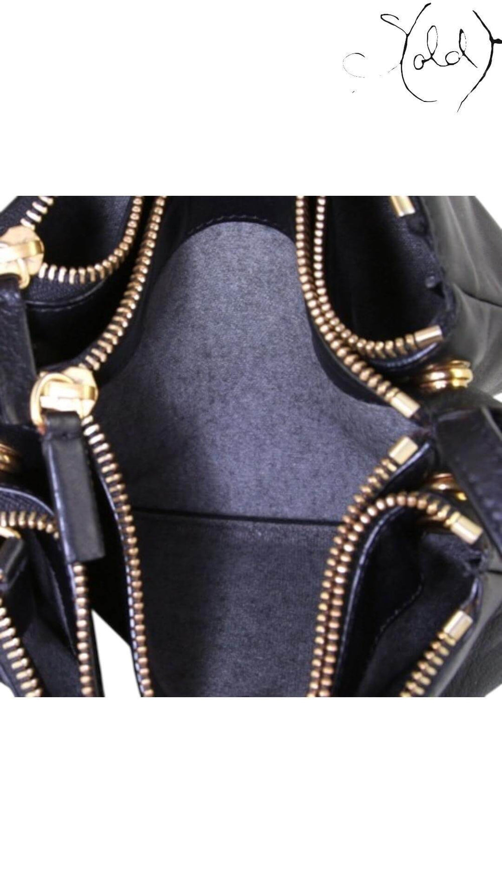 CELINE Trio Small Shoulder Bag – Classic Minimalism, Detail view | Sold Attire