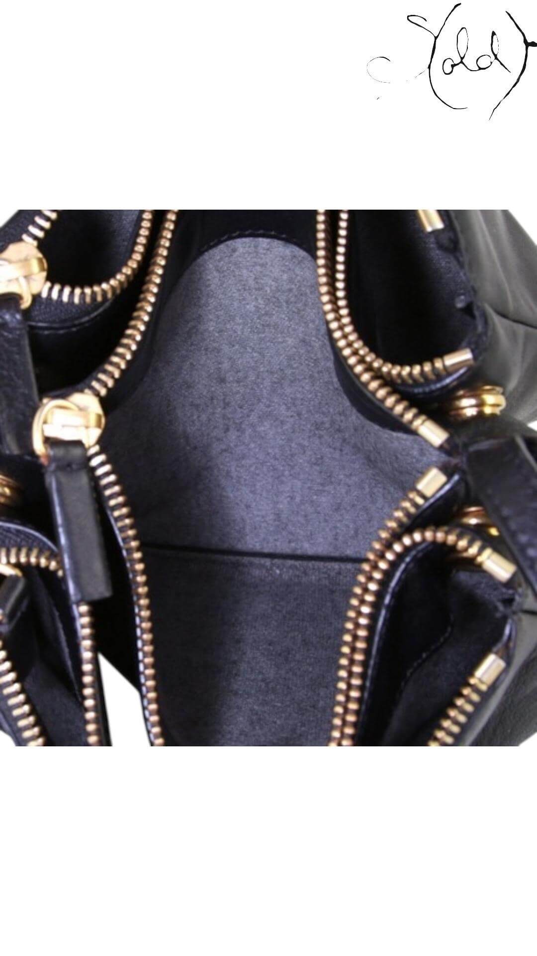 CELINE Trio Small Shoulder Bag – Classic Minimalism, Detail view | Sold Attire