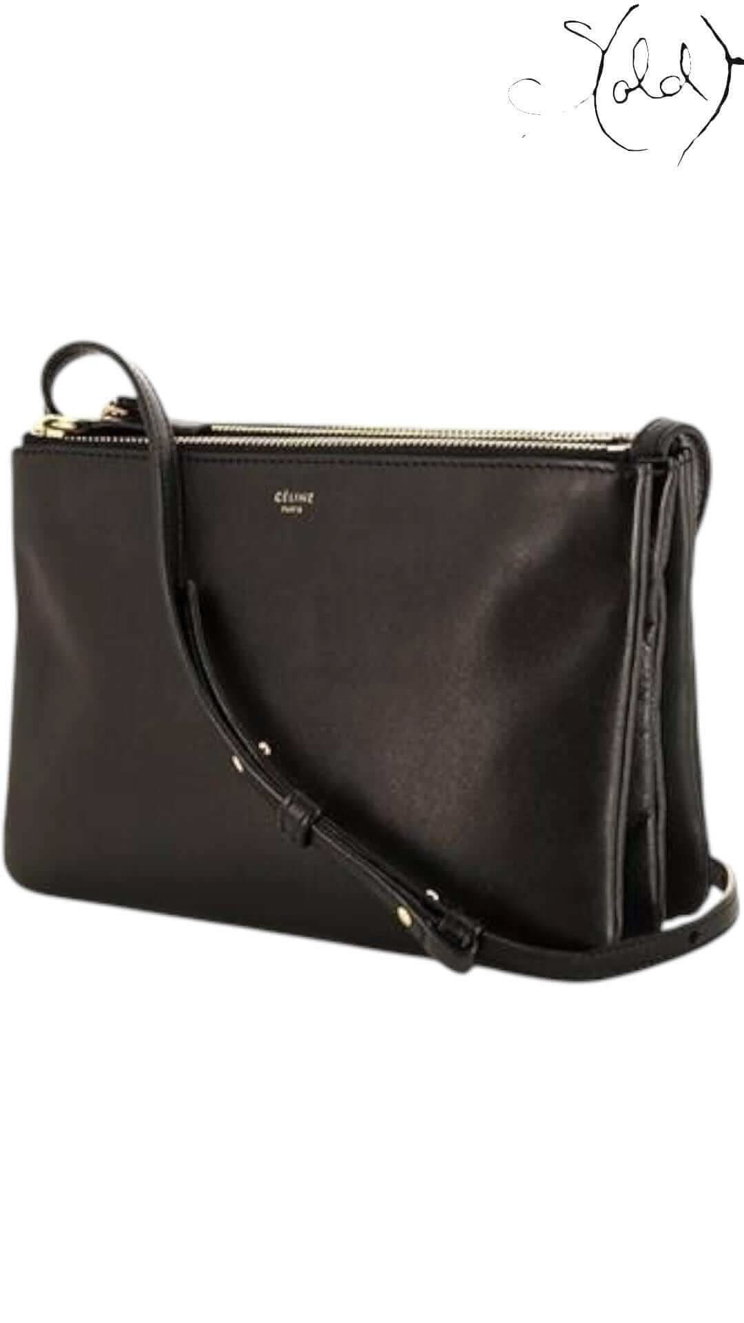 Celine Trio Bag | Small Shoulder Bag  | Sold Attire
