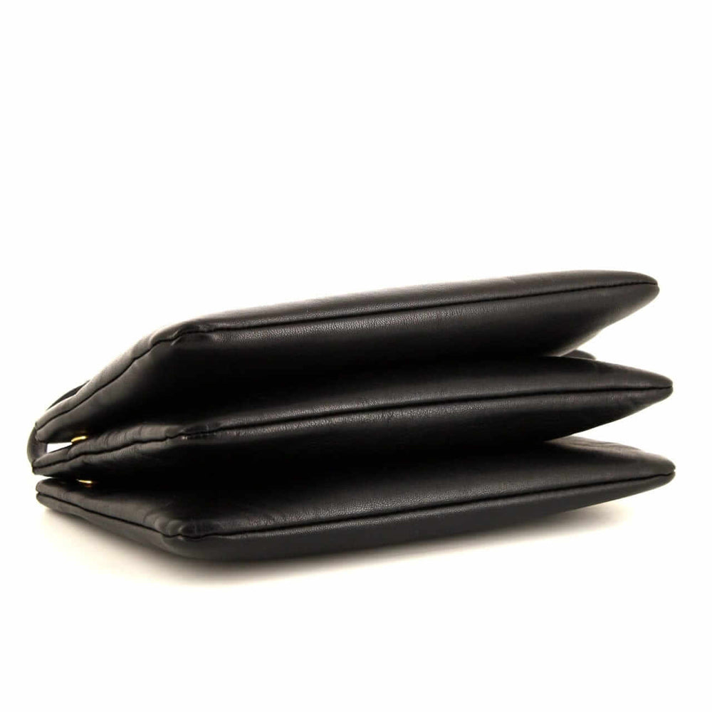 CELINE Trio Small Shoulder Bag – Classic Minimalism, Back view | Sold Attire