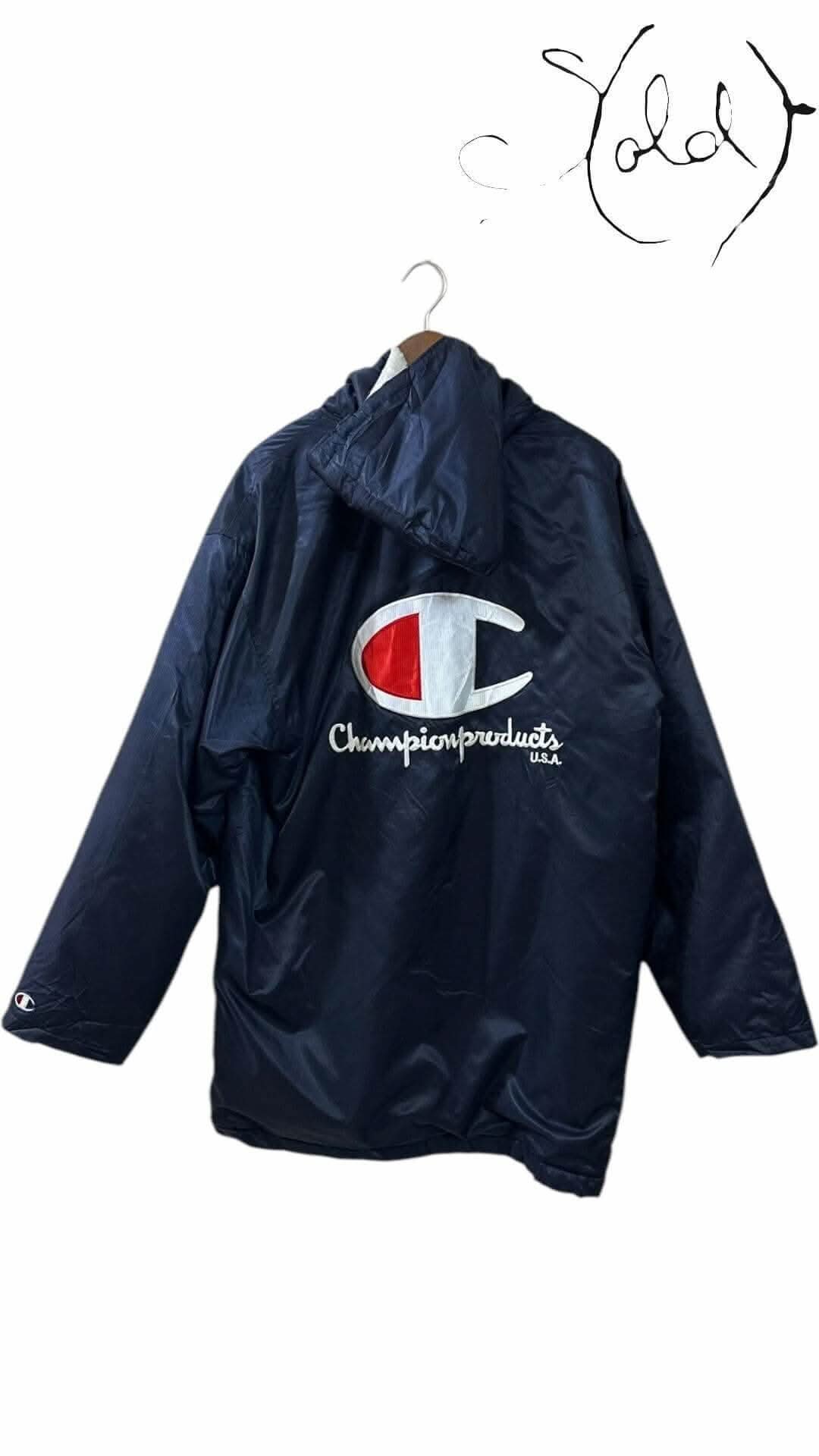 Champion Products USA Parka – Classic Rare Find