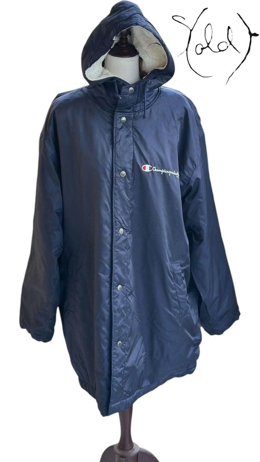 Champion Products USA Parka – Classic Rare Find