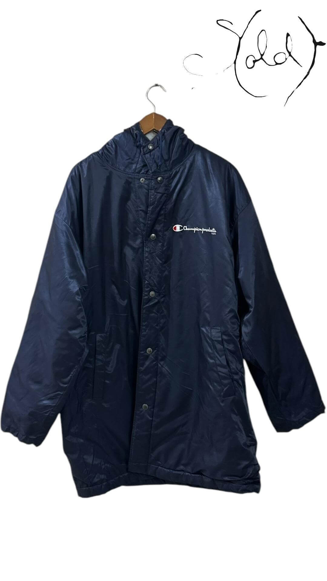 Champion Products USA Parka – Classic Rare Find, Authenticated Pre-Owned | Sold Attire