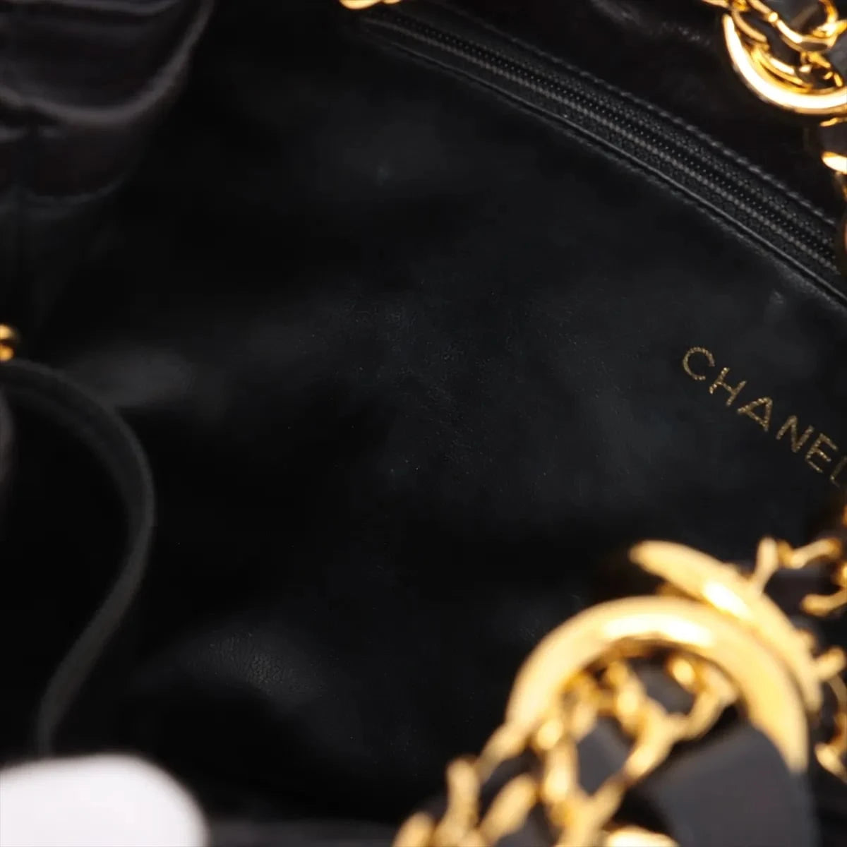 Chanel 1-Series Matelassé Canvas Shoulder Bag, Detail view | Sold Attire