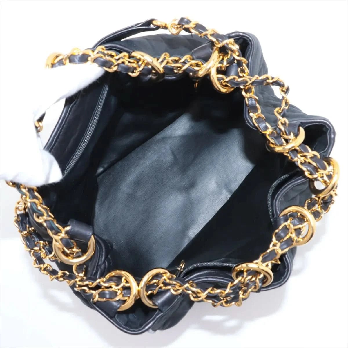 Chanel Bag variant_title Chanel 1 - Series Matelassé Canvas Shoulder Bag | Sold Attire