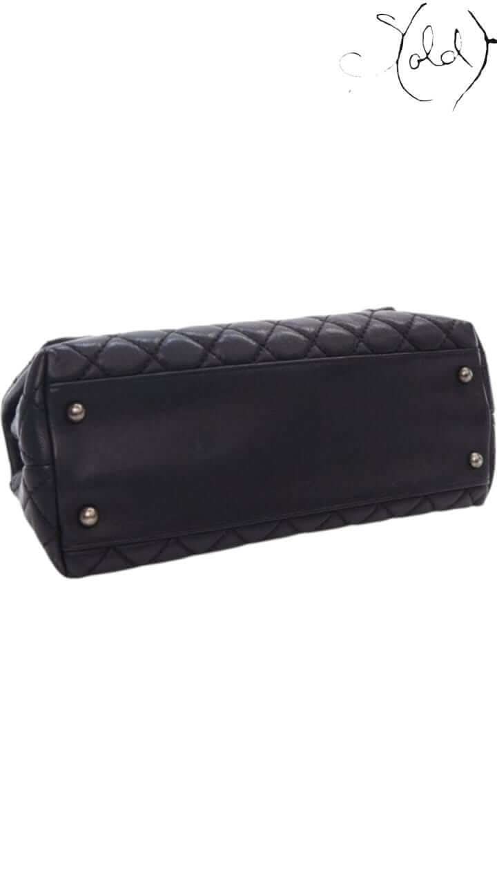Black Chanel Bag | Chanel Handle Bag | Sold Attire