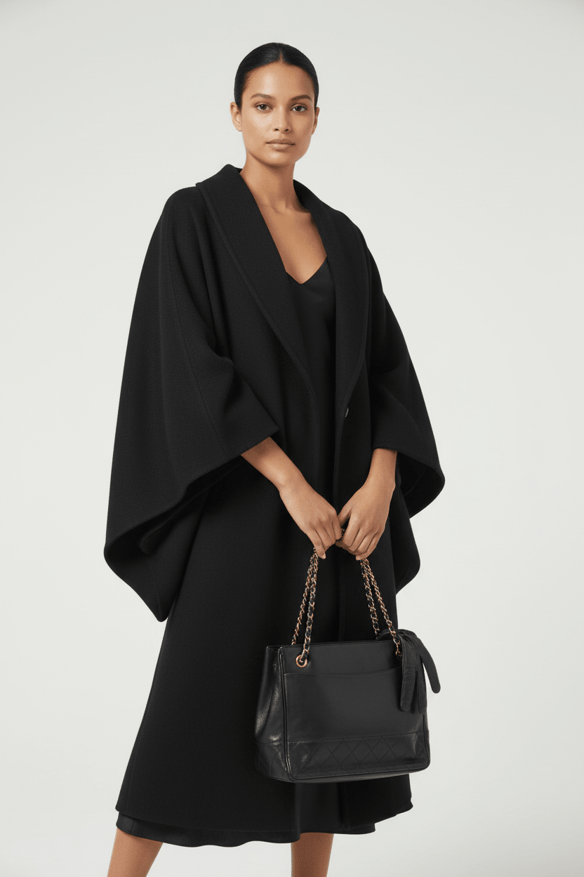Chanel Vintage 1980s Matelassé Lambskin Chain Tote Black Gold, Close-up | Sold Attire