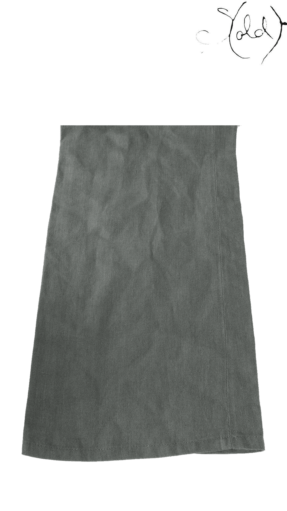 Chanel Khaki Straight-Leg Trousers Size 38 - view 7