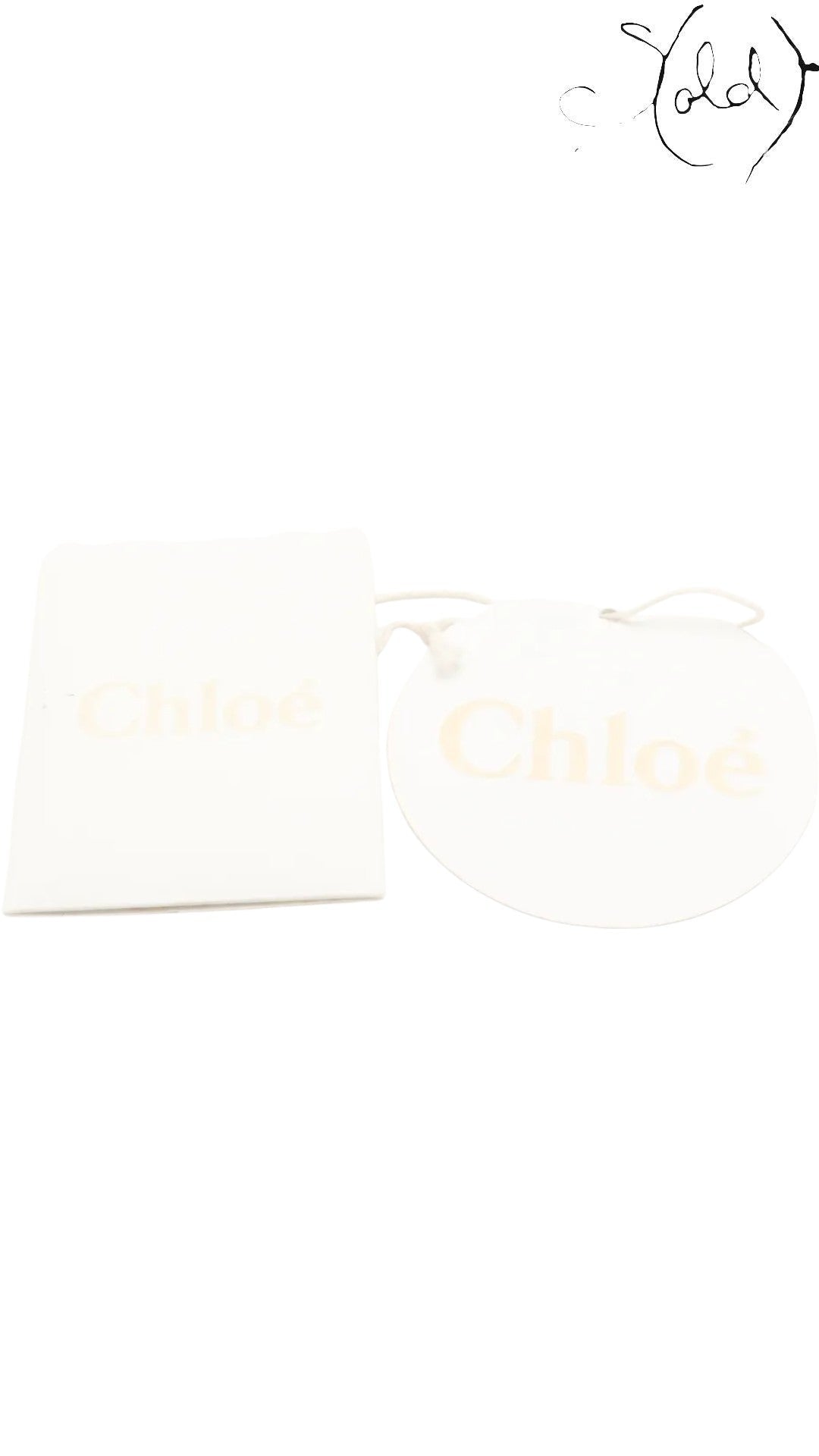 Chloé Marcie Leather Tote Bag Black Calf | Sold Attire, Authenticated Pre - Owned | Sold Attire