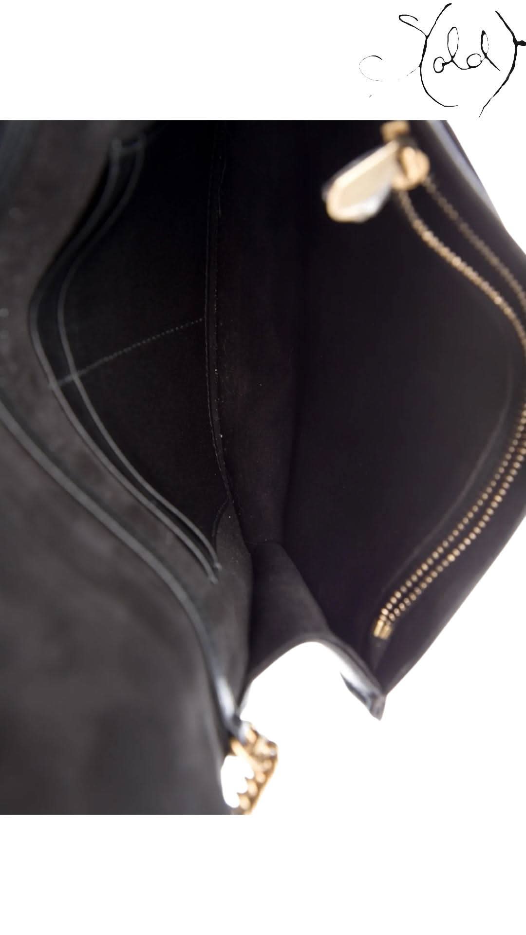 Dior Chain Wallet | Christian Dior Wallet on Chain | Sold Attire