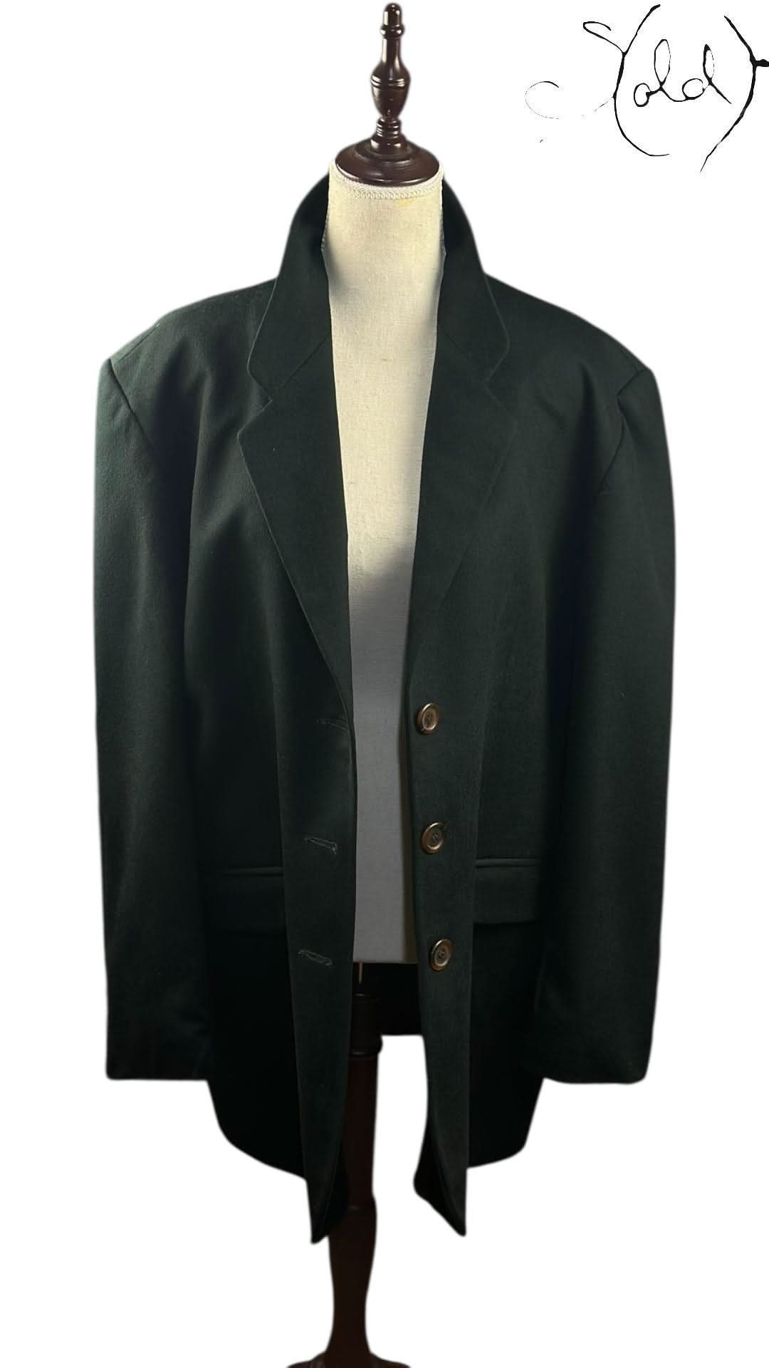 Clément Black Cashmere Blazer | Sold Attire - Sold Attire
