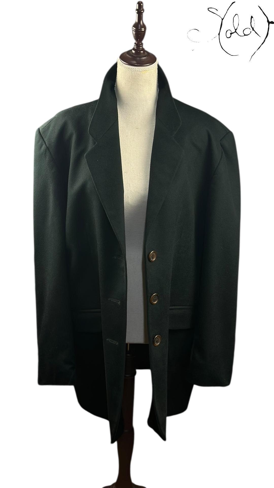 Clément Black Cashmere Blazer, Authenticated Pre-Owned | Sold Attire