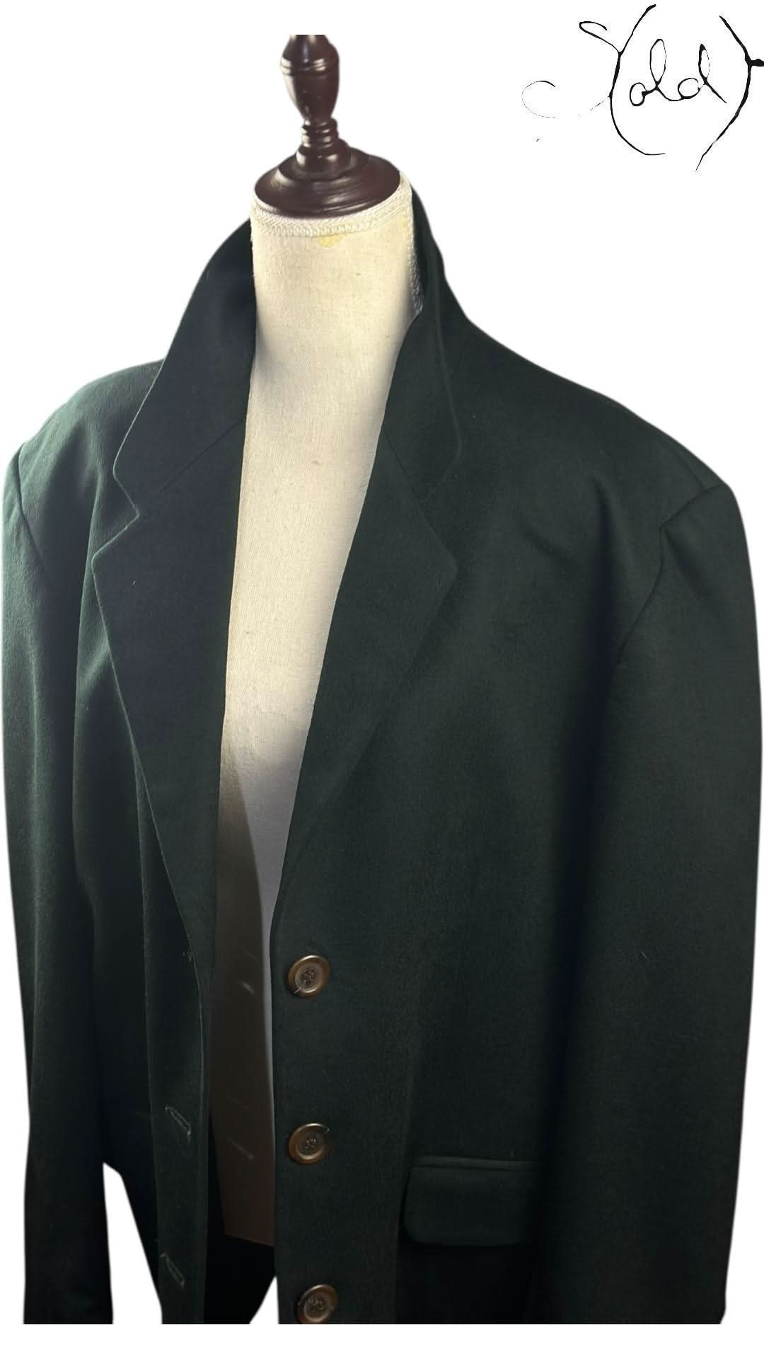Clément Black Cashmere Blazer | Sold Attire - Sold Attire