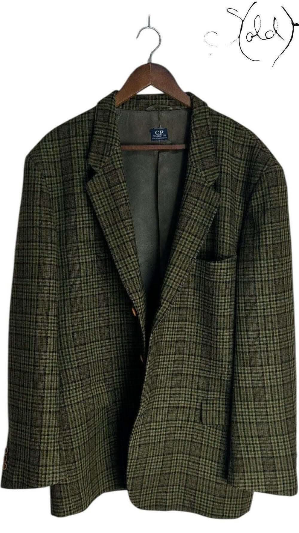 C.P. Collection Tweed Blazer – Vintage Old Money Style | Sold Attire