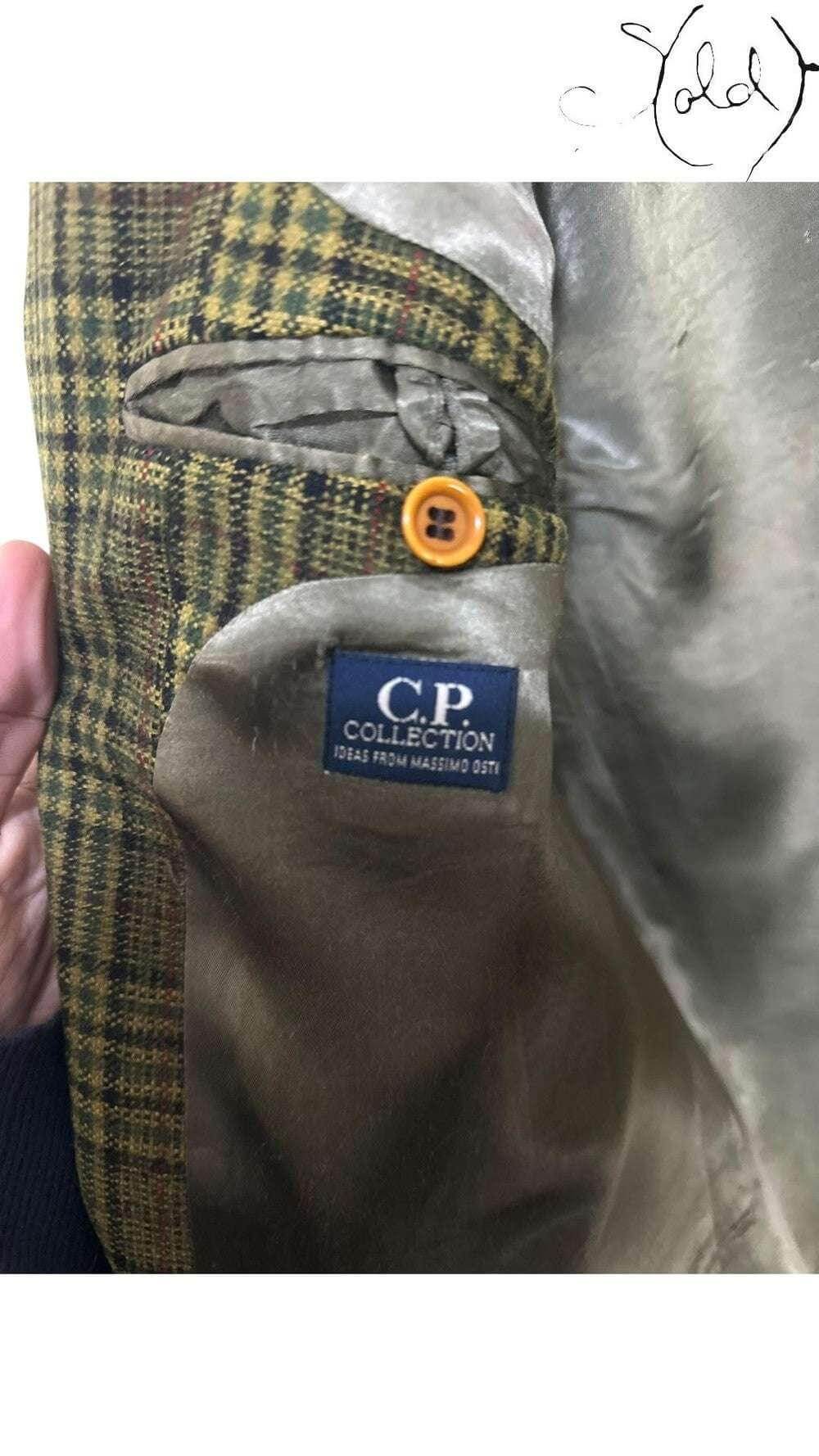 C.P. Collection Tweed Blazer – Vintage Old Money Style, Side view | Sold Attire