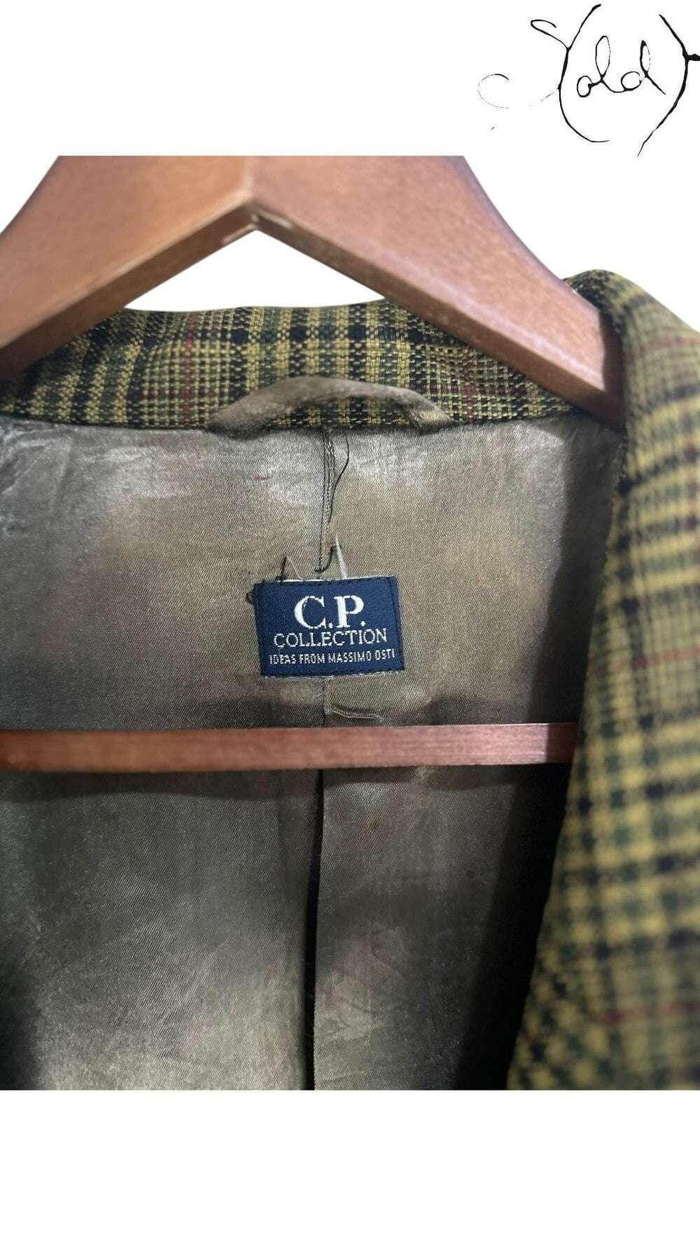 C.P. Collection Tweed Blazer – Vintage Old Money Style, Base view | Sold Attire