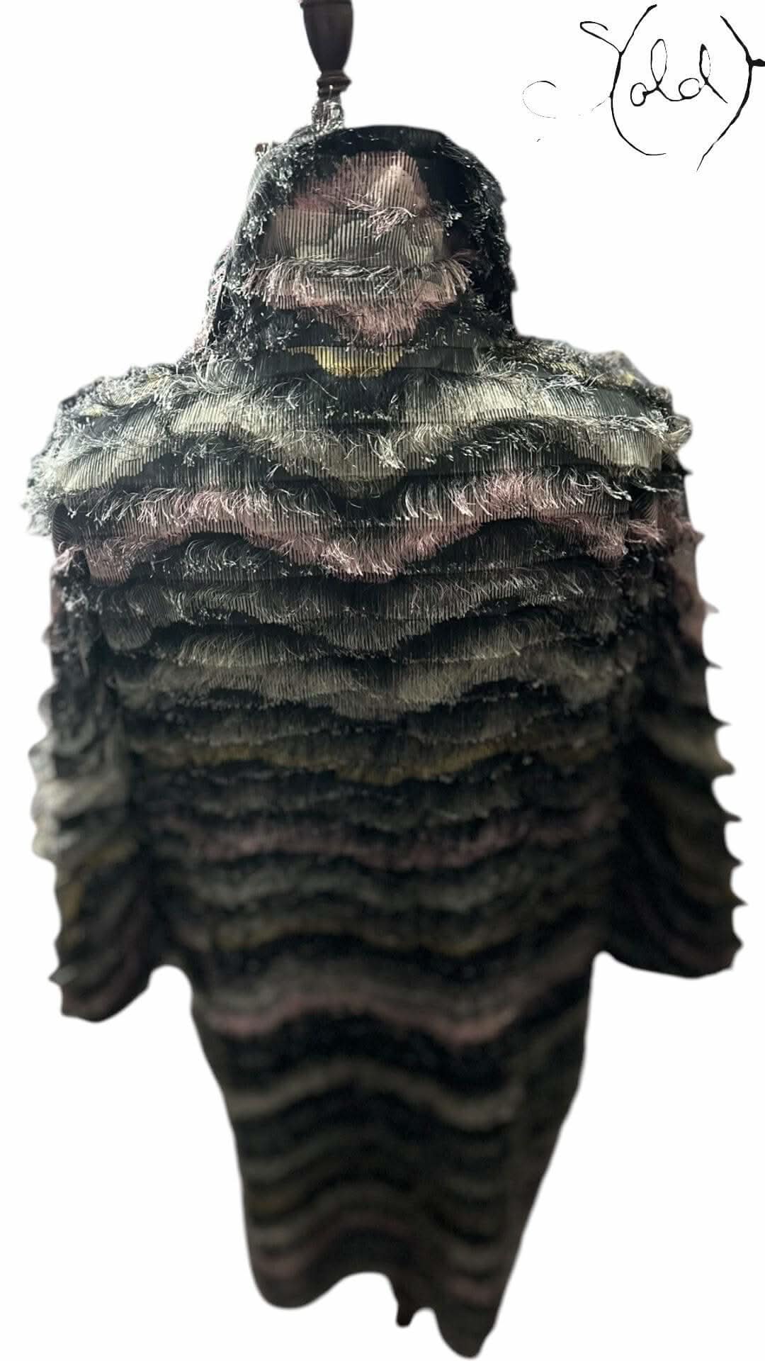 Diane von Furstenberg Fringed Coat – FW16 | Sold Attire - Sold Attire