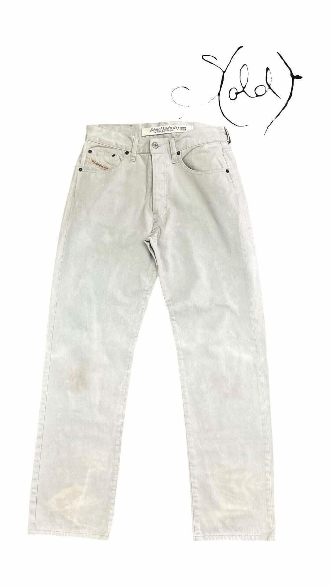 Diesel Vintage Jeans - Rugged Charm