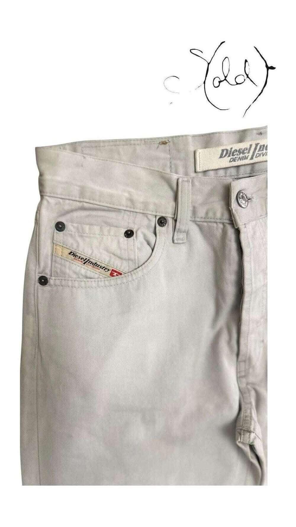 Sold Attire Trousers Diesel Vintage Jeans - Rugged Charm