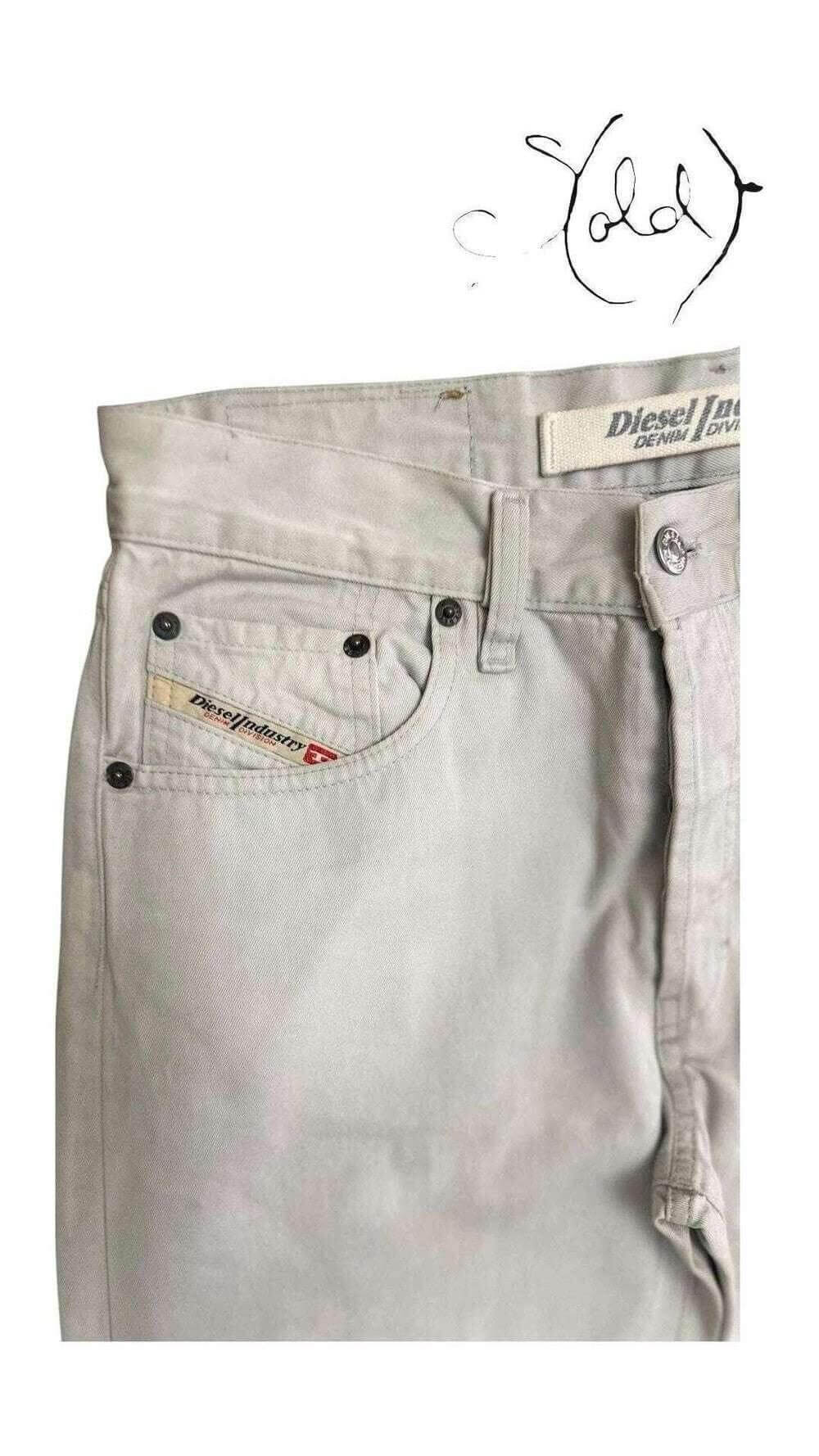 Diesel Vintage Jeans - Rugged Charm, Back view | Sold Attire