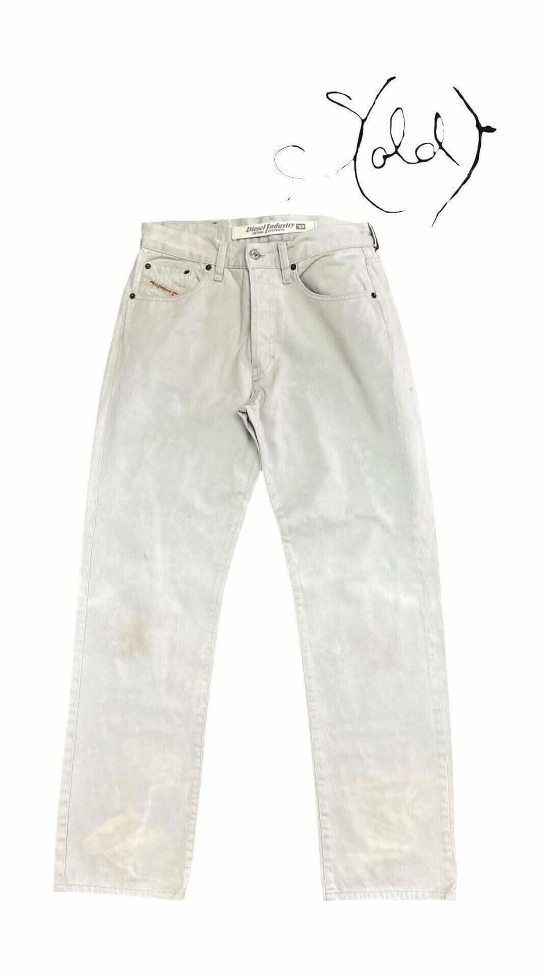 Diesel Vintage Jeans - Rugged Charm