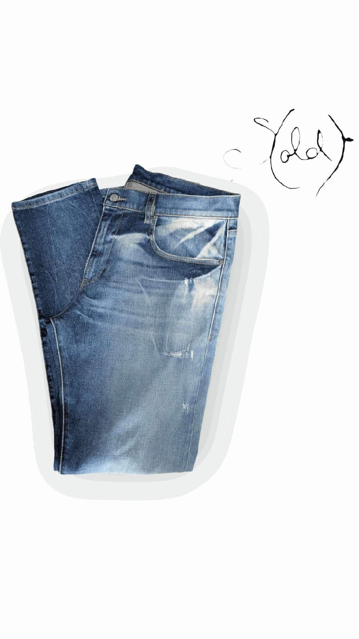 Diesel W36- Distressed Jeans, Authenticated Pre-Owned | Sold Attire