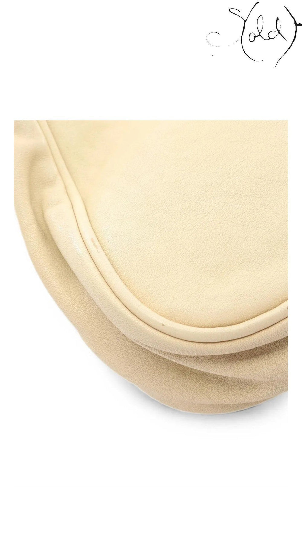 Dior 2000s Gaucho beige calf leather shoulder bag - view 3