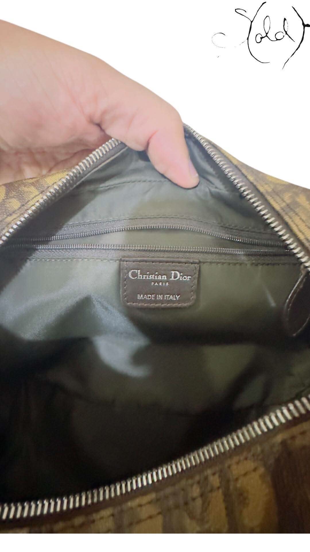 Dior Trotter ROMANTIQUE Bow Tote – Galliano Y2K | Sold Attire - Sold Attire