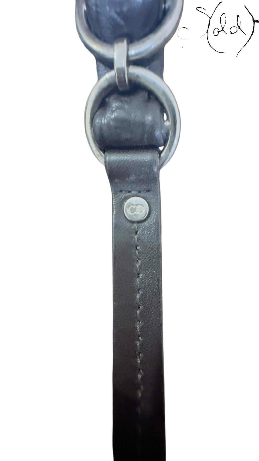 Dior Trotter ROMANTIQUE Bow Tote – Galliano Y2K | Sold Attire - Sold Attire