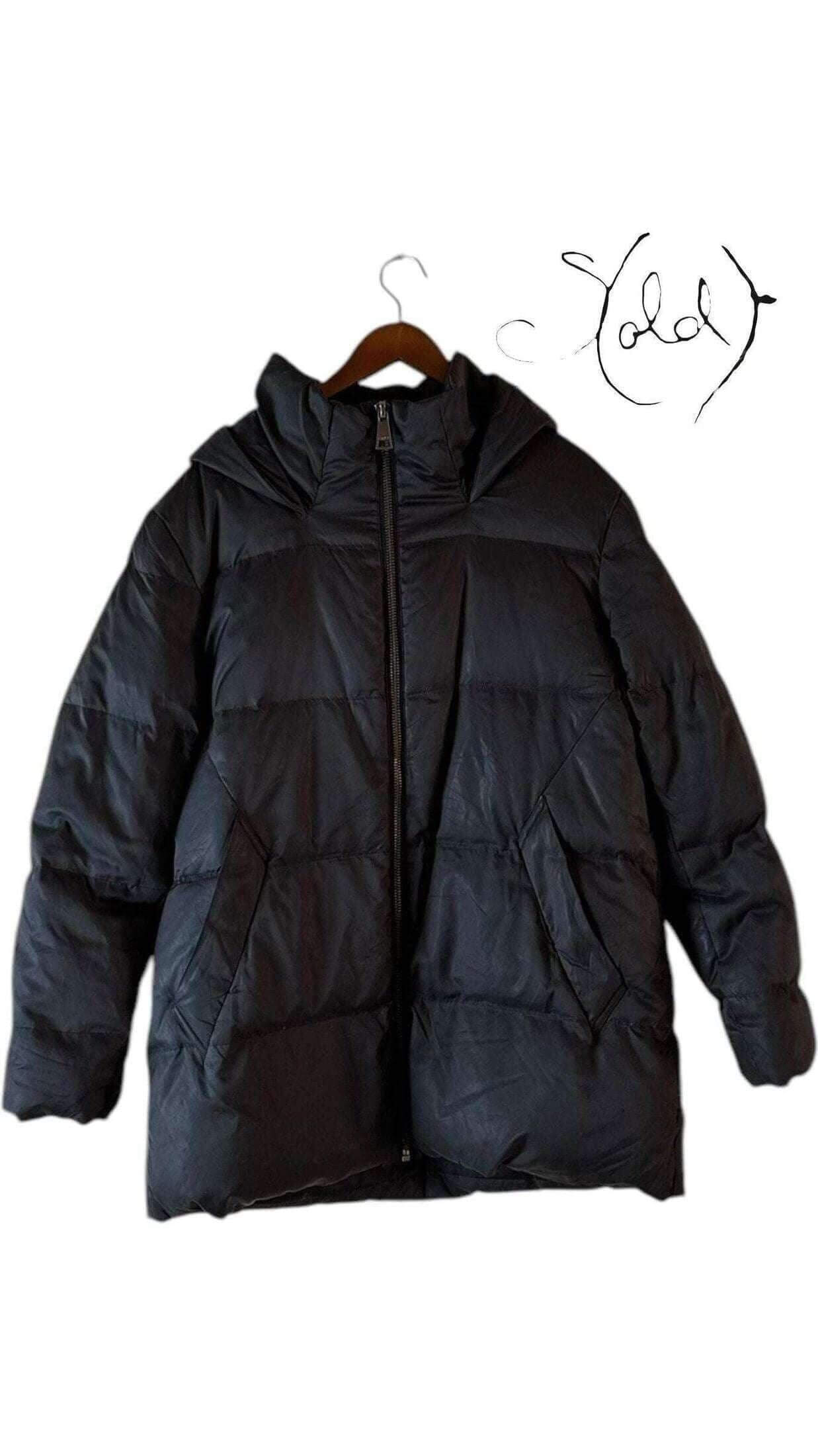 DKNY Black Puffer Jacket – Winter Essential, Authenticated Pre-Owned | Sold Attire