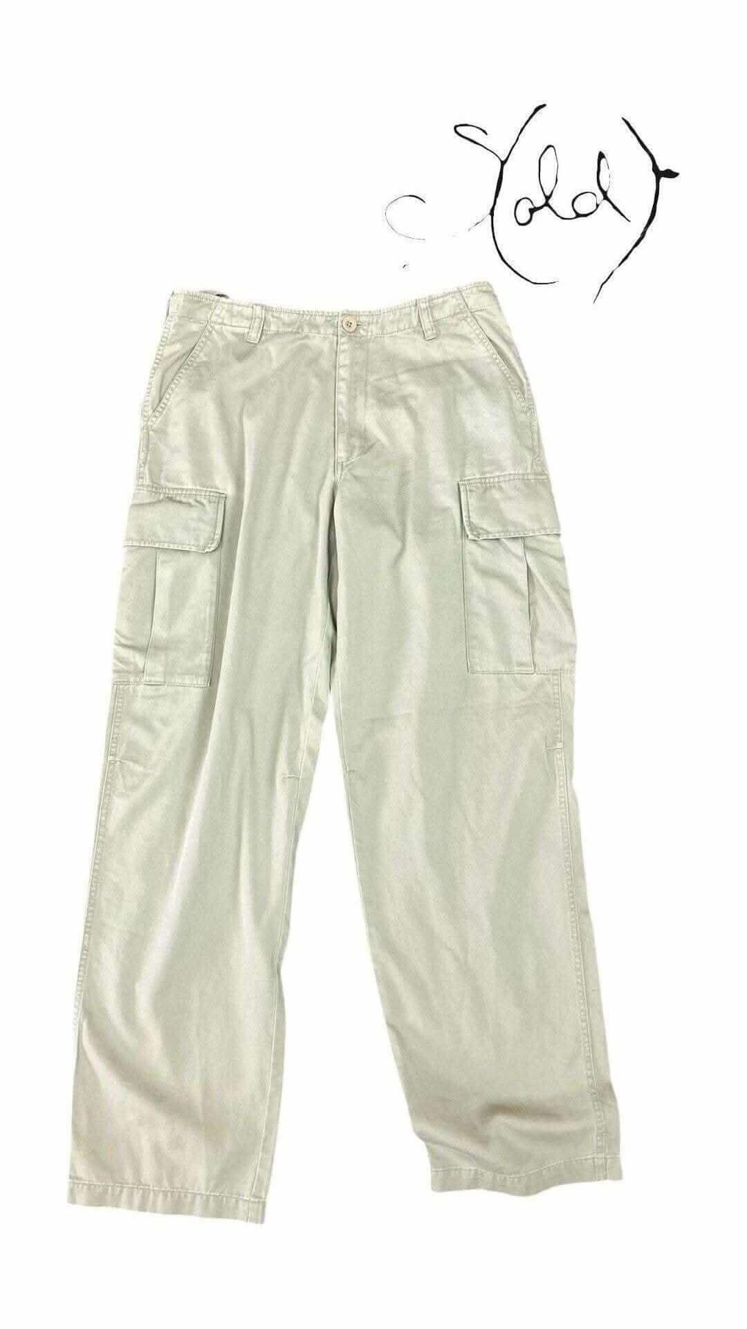 DKNY Cargo Trousers - Utility Meets Vintage