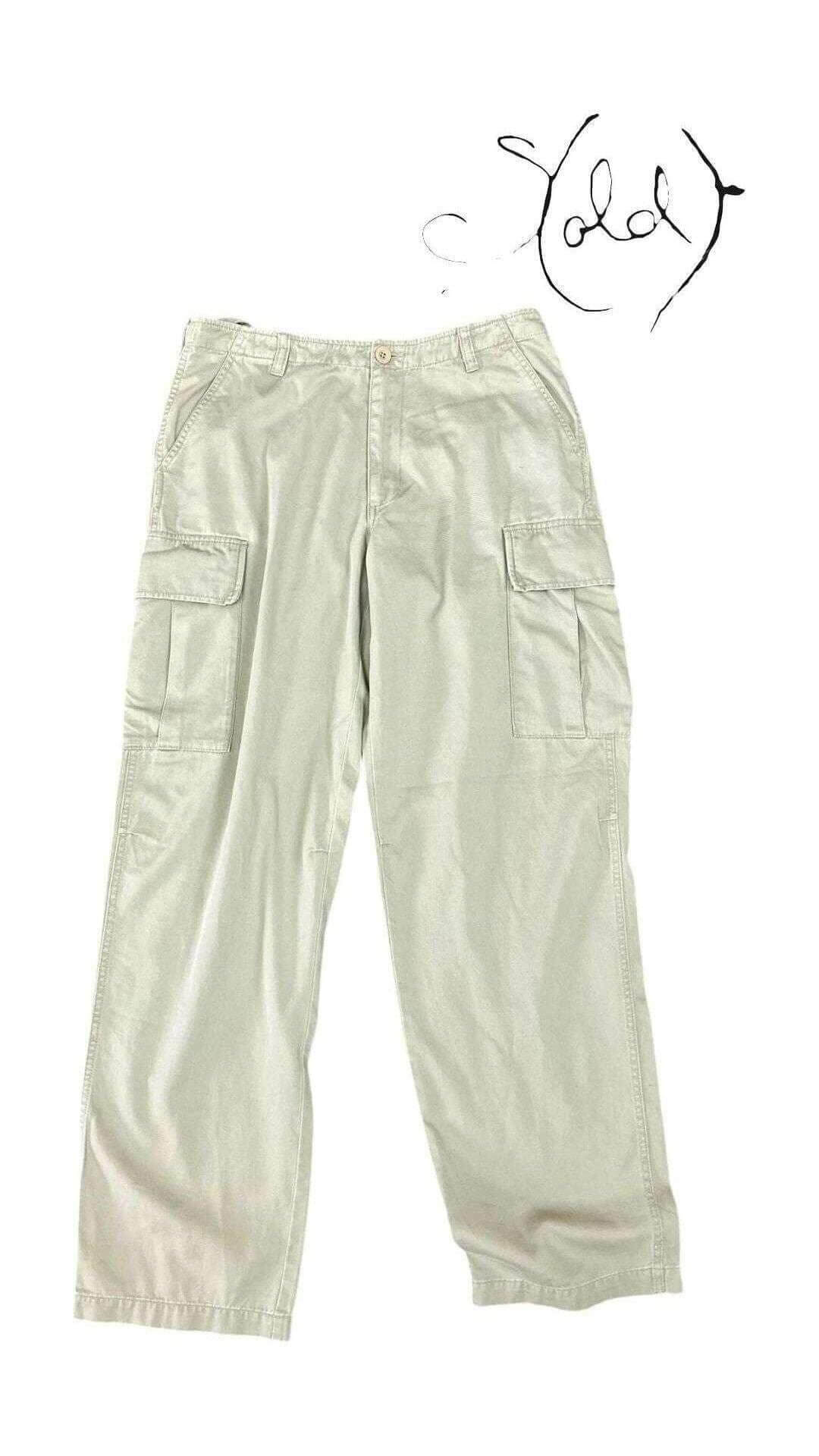 DKNY Cargo Trousers - Utility Meets Vintage, Authenticated Pre-Owned | Sold Attire