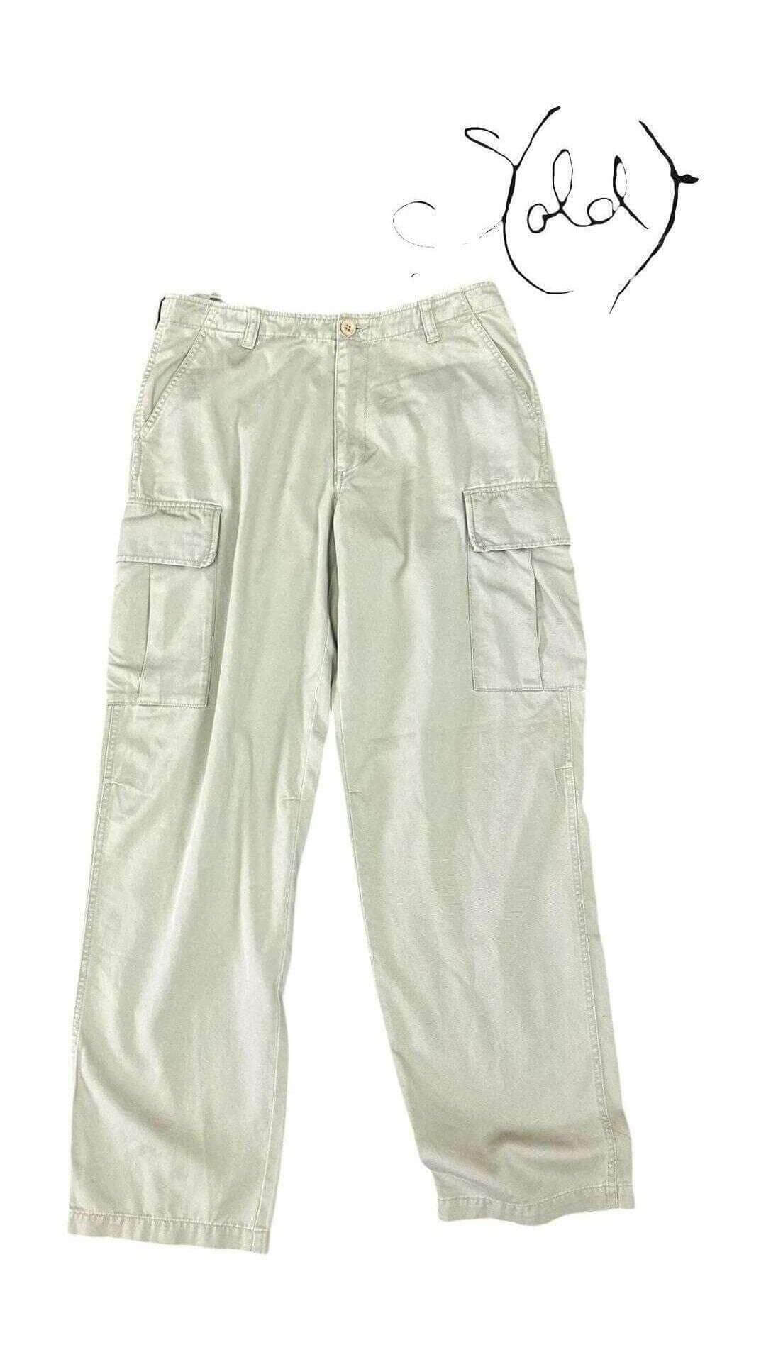 DKNY Cargo Trousers - Utility Meets Vintage, Interior view | Sold Attire