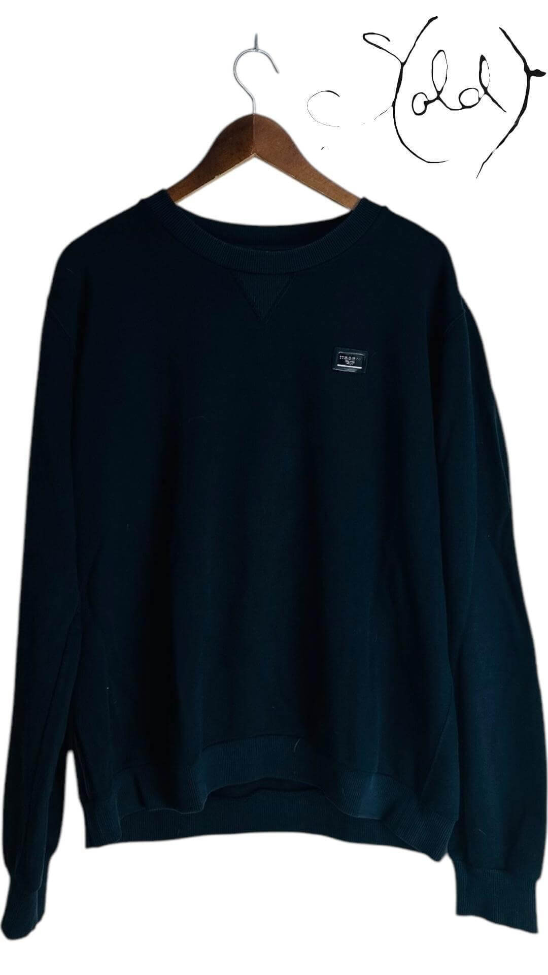 Dolce & Gabbana Cotton-Silk Crew Neck – Effortless Luxury, Authenticated Pre-Owned | Sold Attire