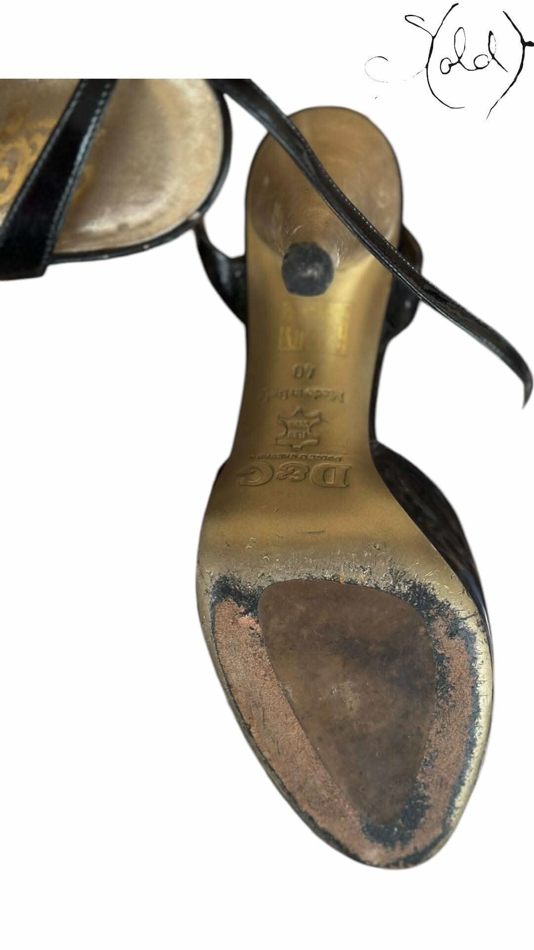 Dolce & Gabbana Floral Heels – Archive Glam | Sold Attire